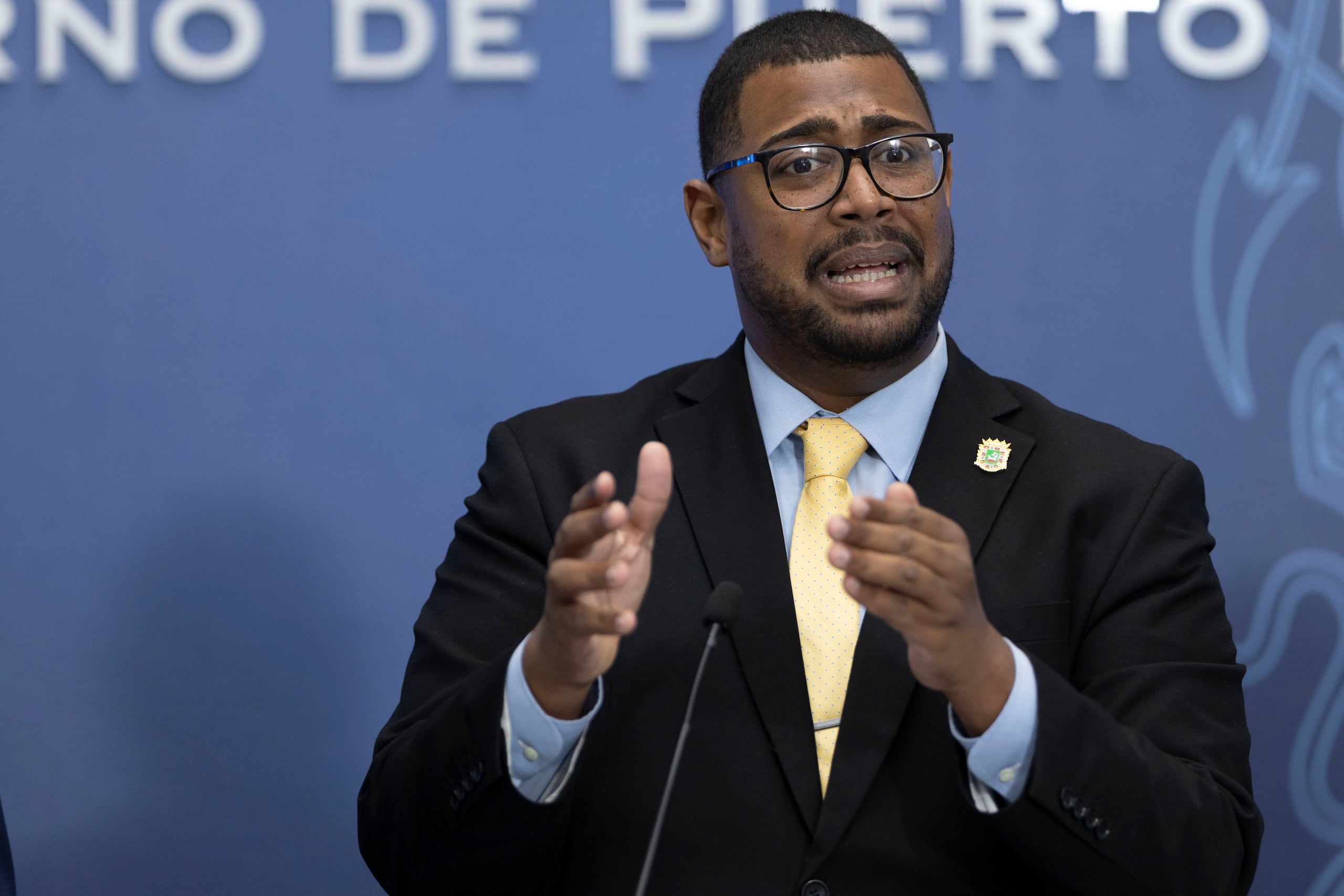 El secretario de Asuntos Públicos, Jean Peña Payano, defendió que se citara a las partes involucradas en el polémico contrato para escucharlas "de frente".
####
FOTO POR: xavier.araujo@gfrmedia.com
Xavier Araújo / GFR Media / Araujo