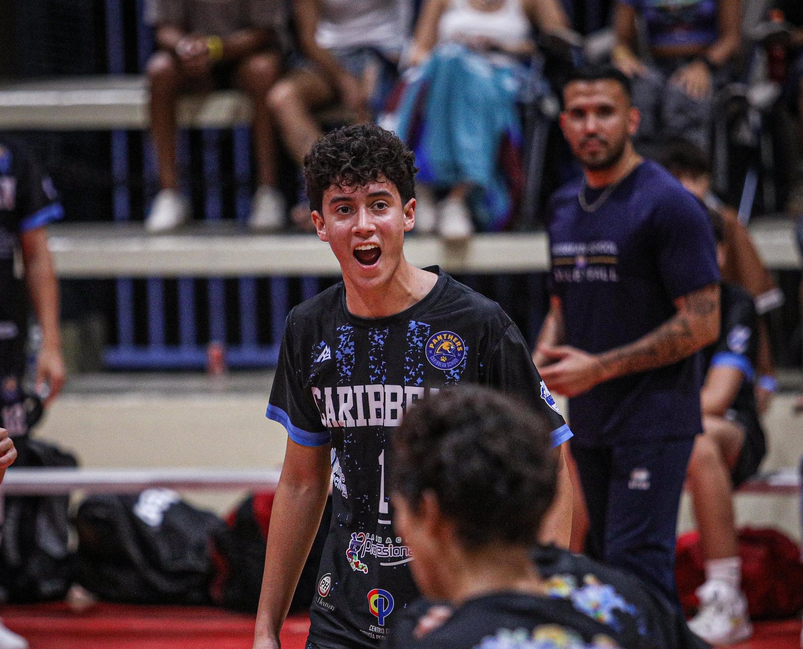 Gustavo Álvarez, de Caribbean School de Ponce.