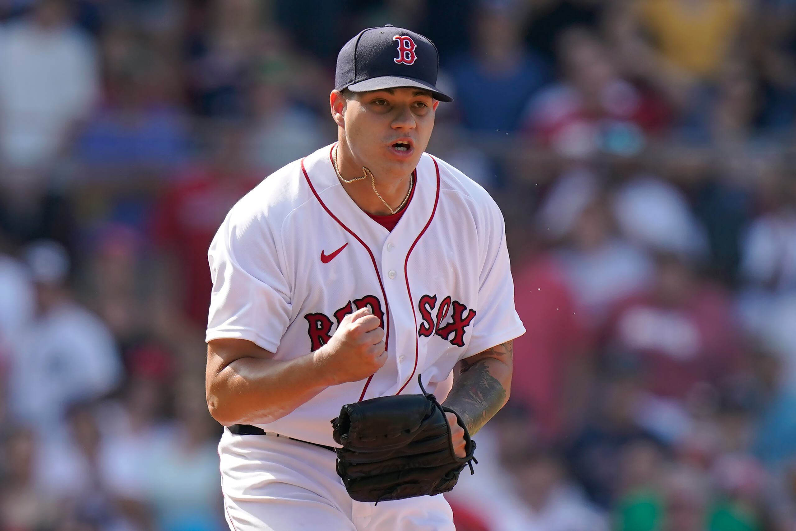 Yacksel Ríos firmó un contrato de Triple-A con el equipo Syracuse Mets.