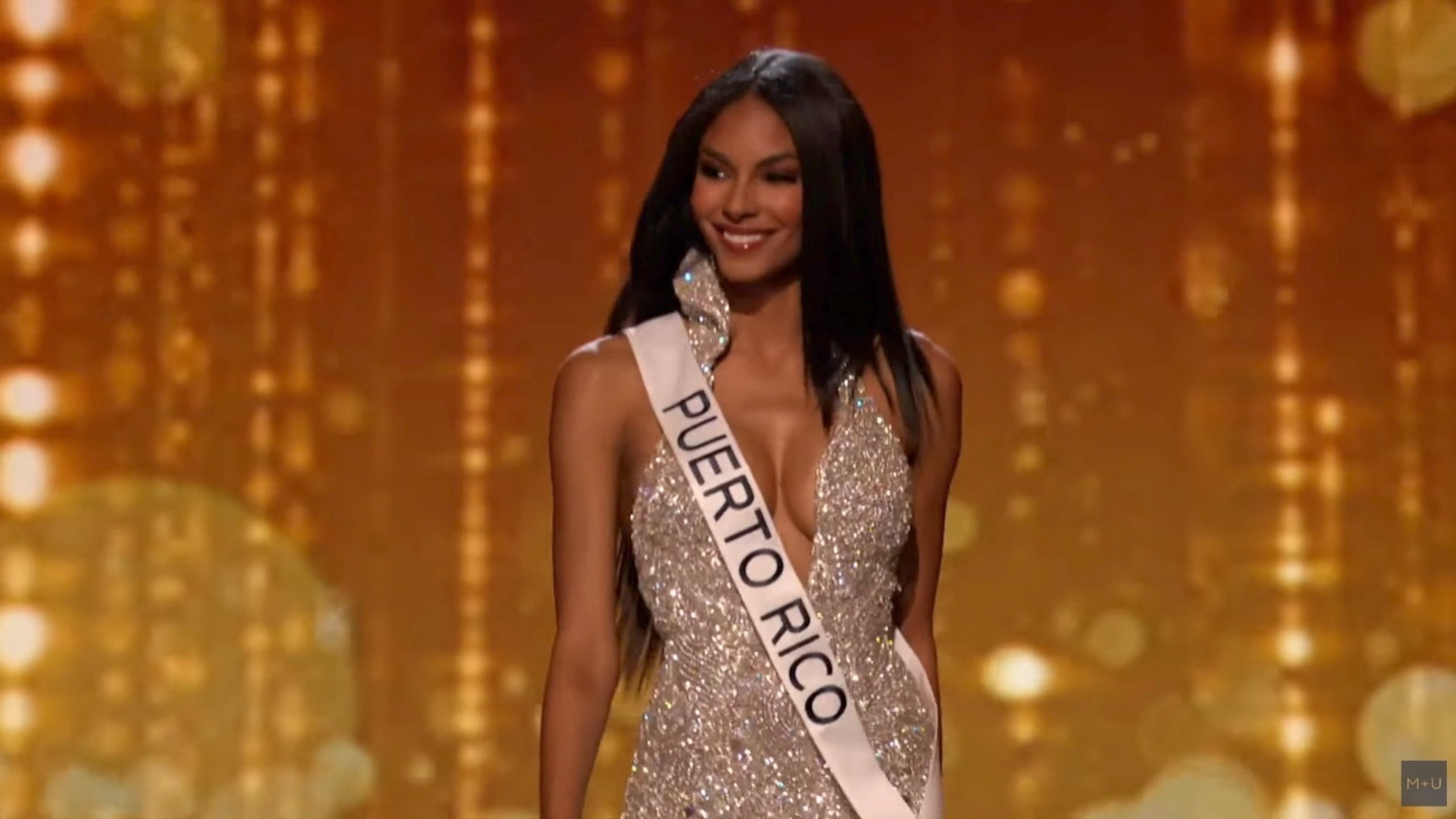 Ashley Ann Cariño llegó a las Top 5 de Miss Universe 2022.