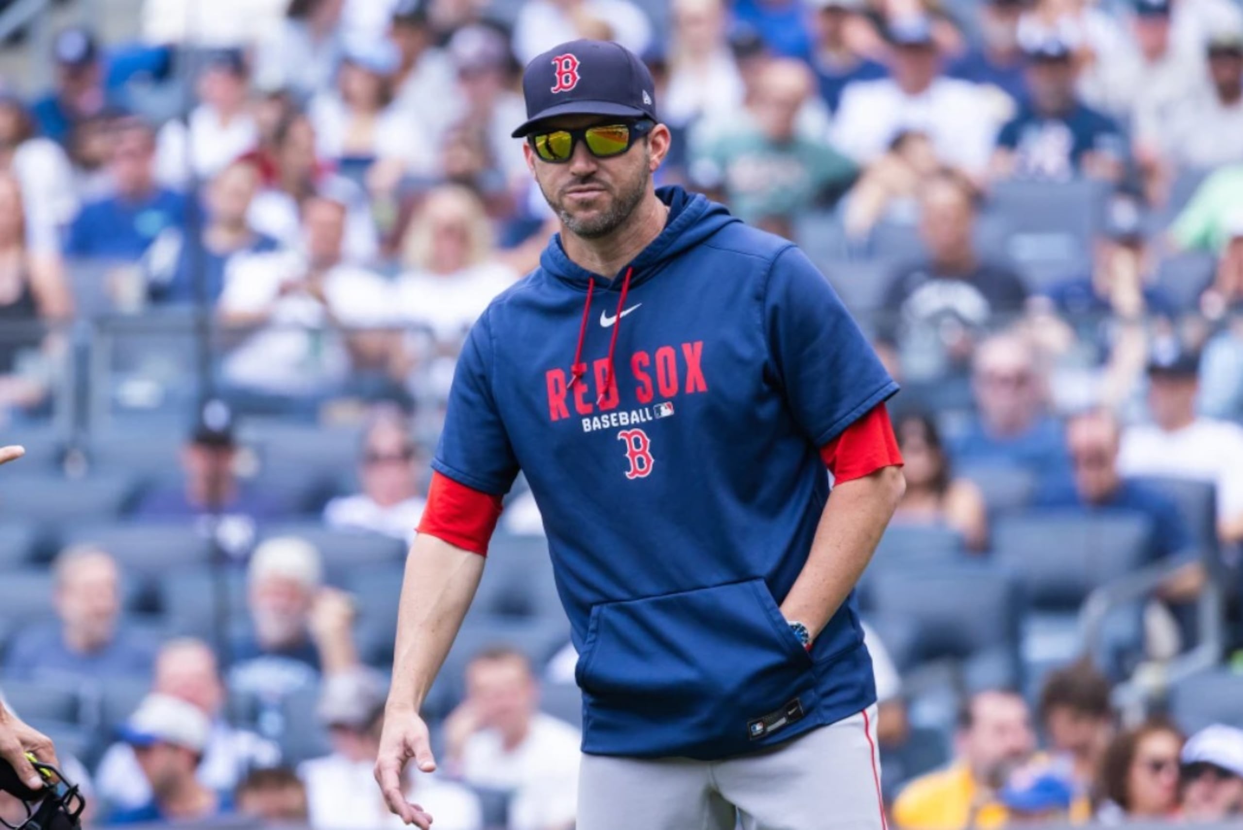 Chad Tracy fue nombrado dirigente interino de los Red Sox cuando estos despidieron al boricua Alex Cora en abril pasado.