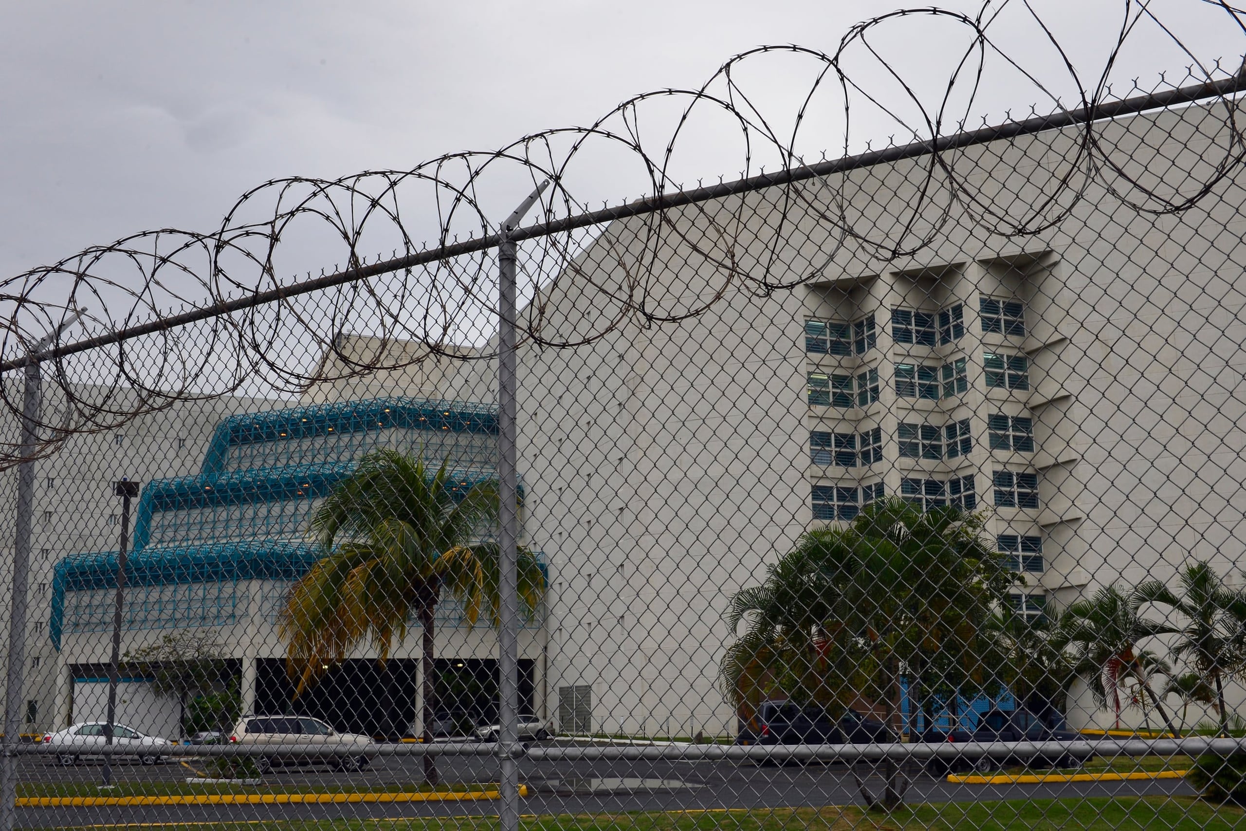 El Centro de Detención Metropolitano en Guaynabo.