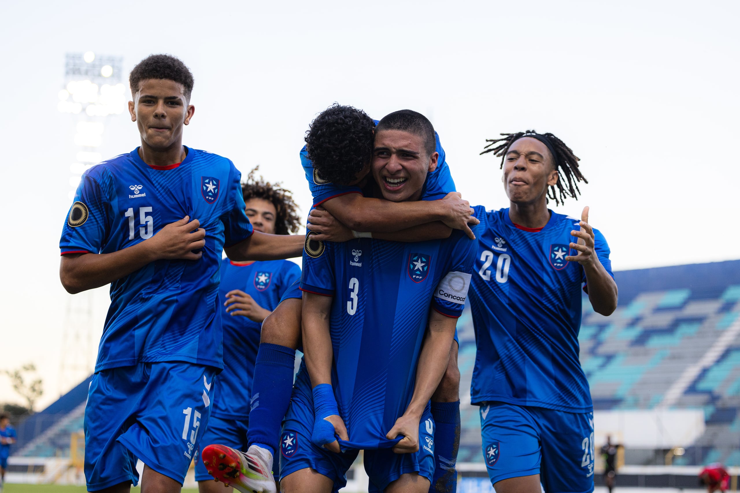 La Selección Nacional Sub-17 masculina de fútbol jugará el sábado contra Honduras.
