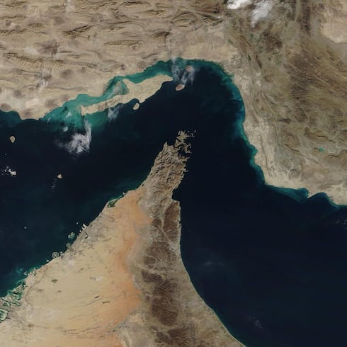 FOTOS: Mira el Estrecho de Ormuz, el punto que tiene al mundo en alerta