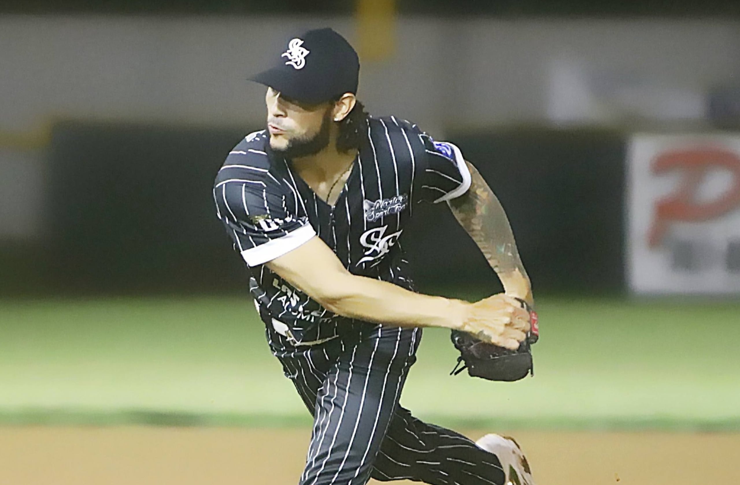 Joshua Torres, lanzador de los Patrulleros.