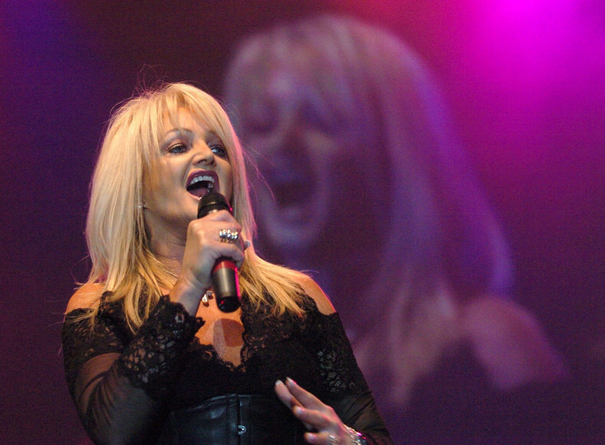 Bonnie Tyler, cantante y compositora británica.