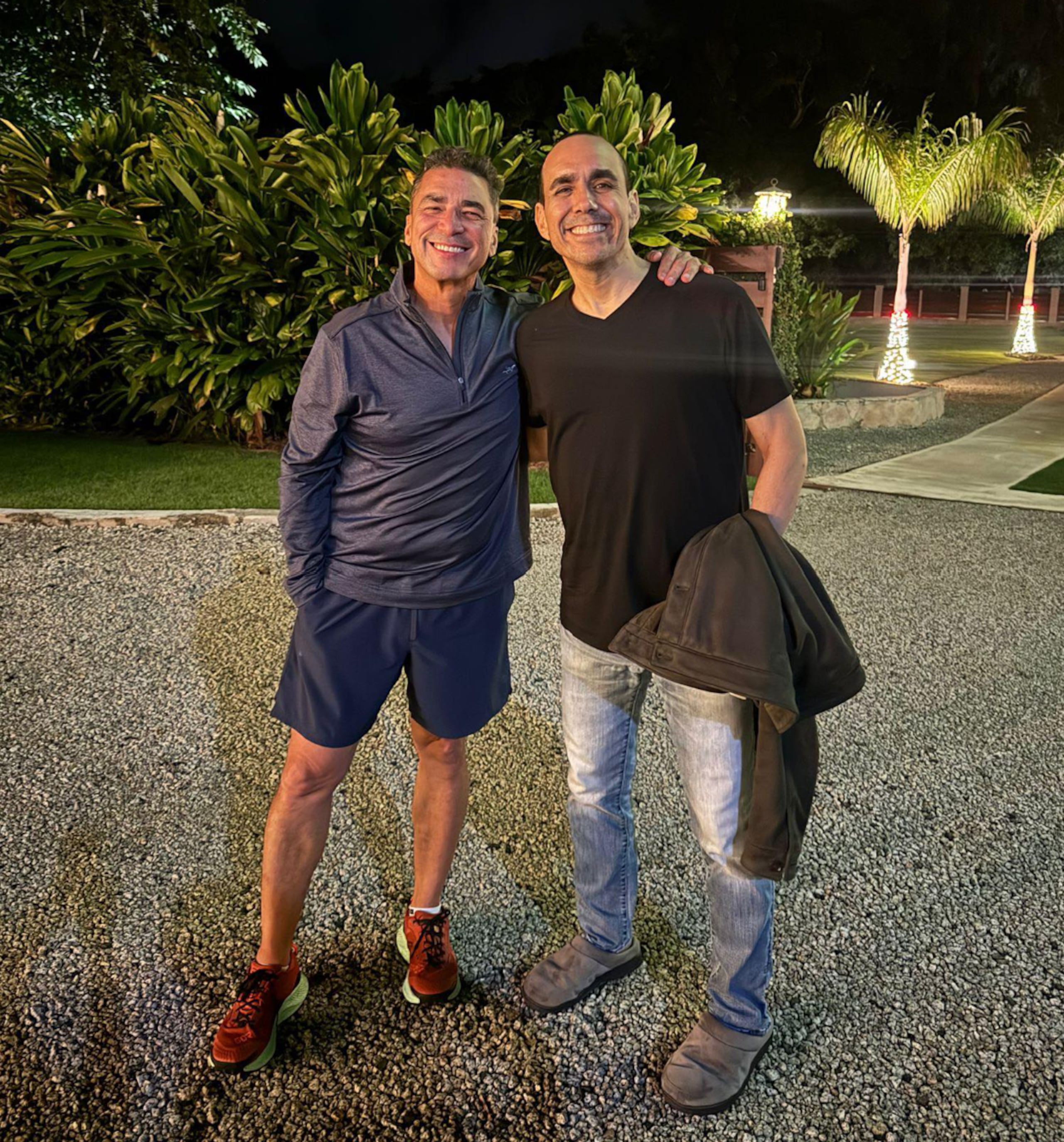 Ferdinand Pérez y Alex Delgado.