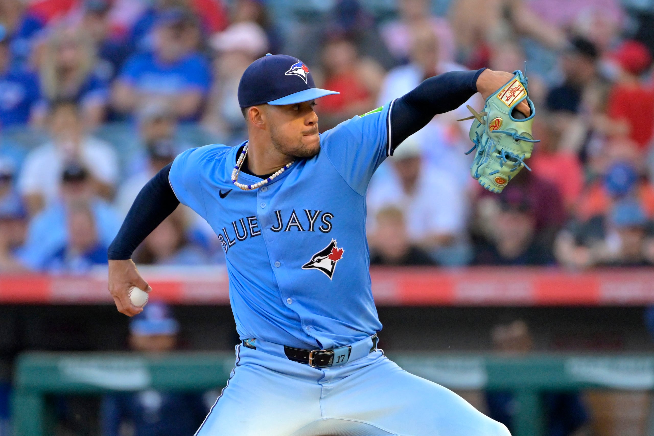 José Berríos mejoró su marca a 11-9 y su efectividad a 3.85 en lo que va de temporada con los Blue Jays.