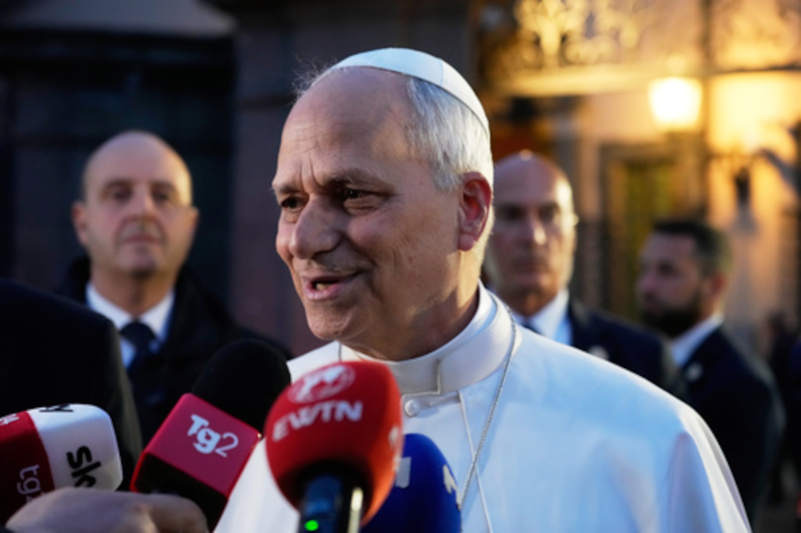 El Papa León XIV