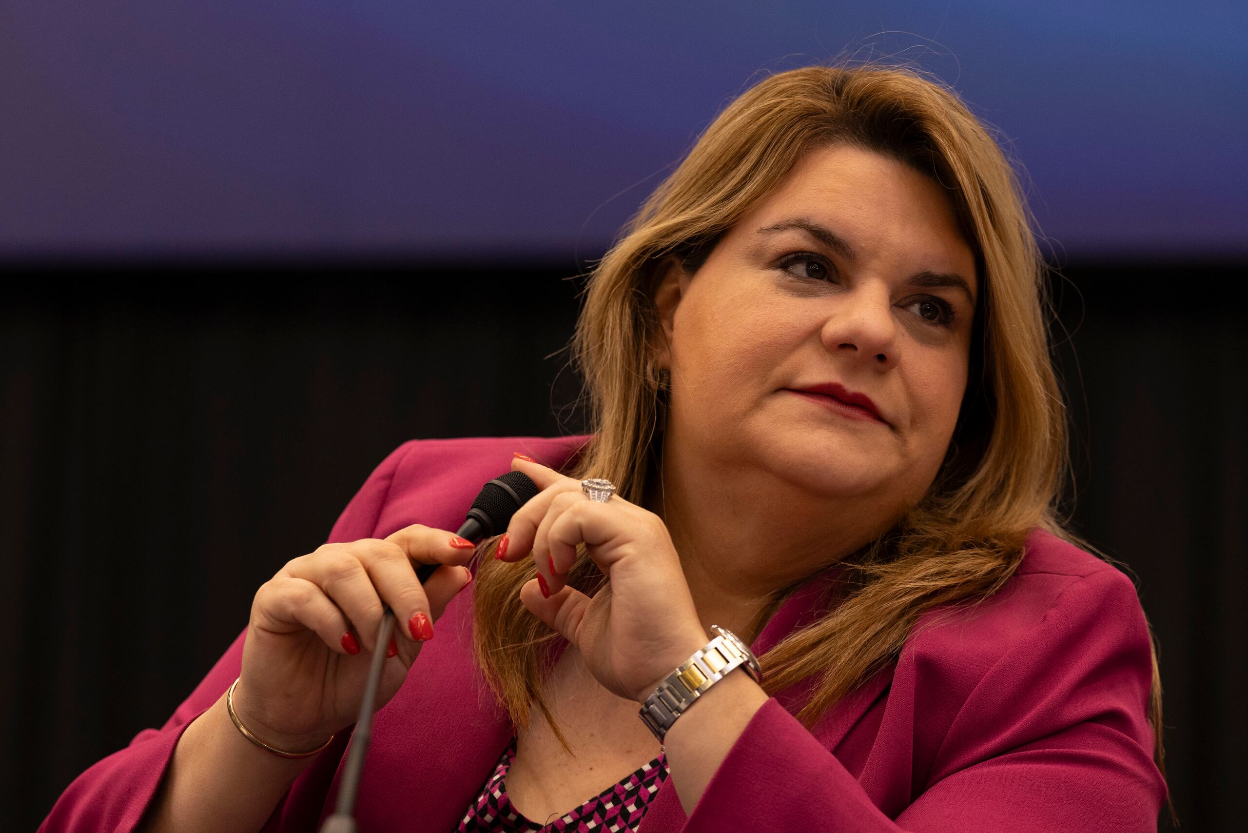 Jenniffer González Colón, gobernadora. Foto por:  
Xavier Araújo | GFR Media