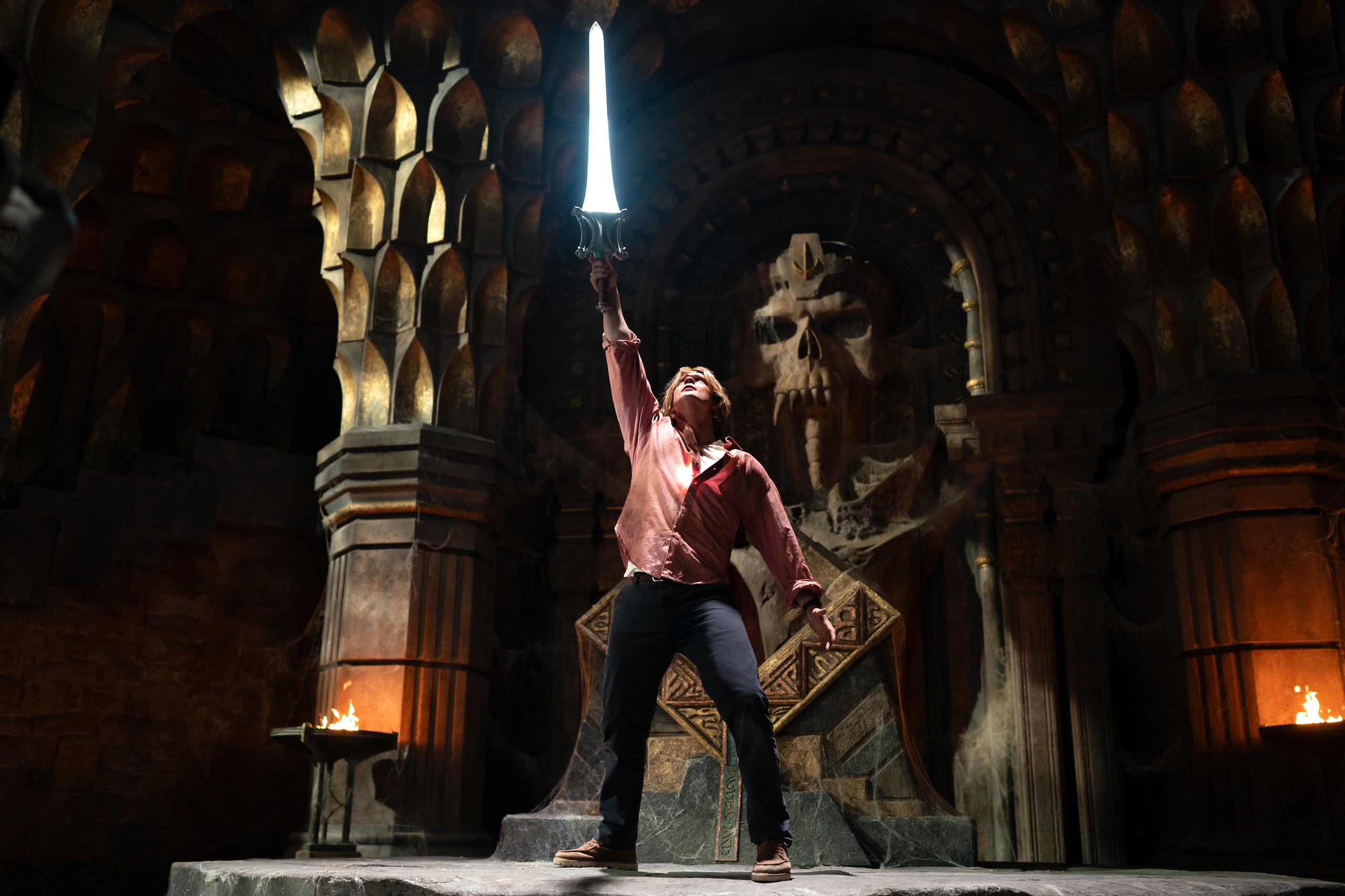 Nicholas Galitzine protagoniza "Masters of the Universe".