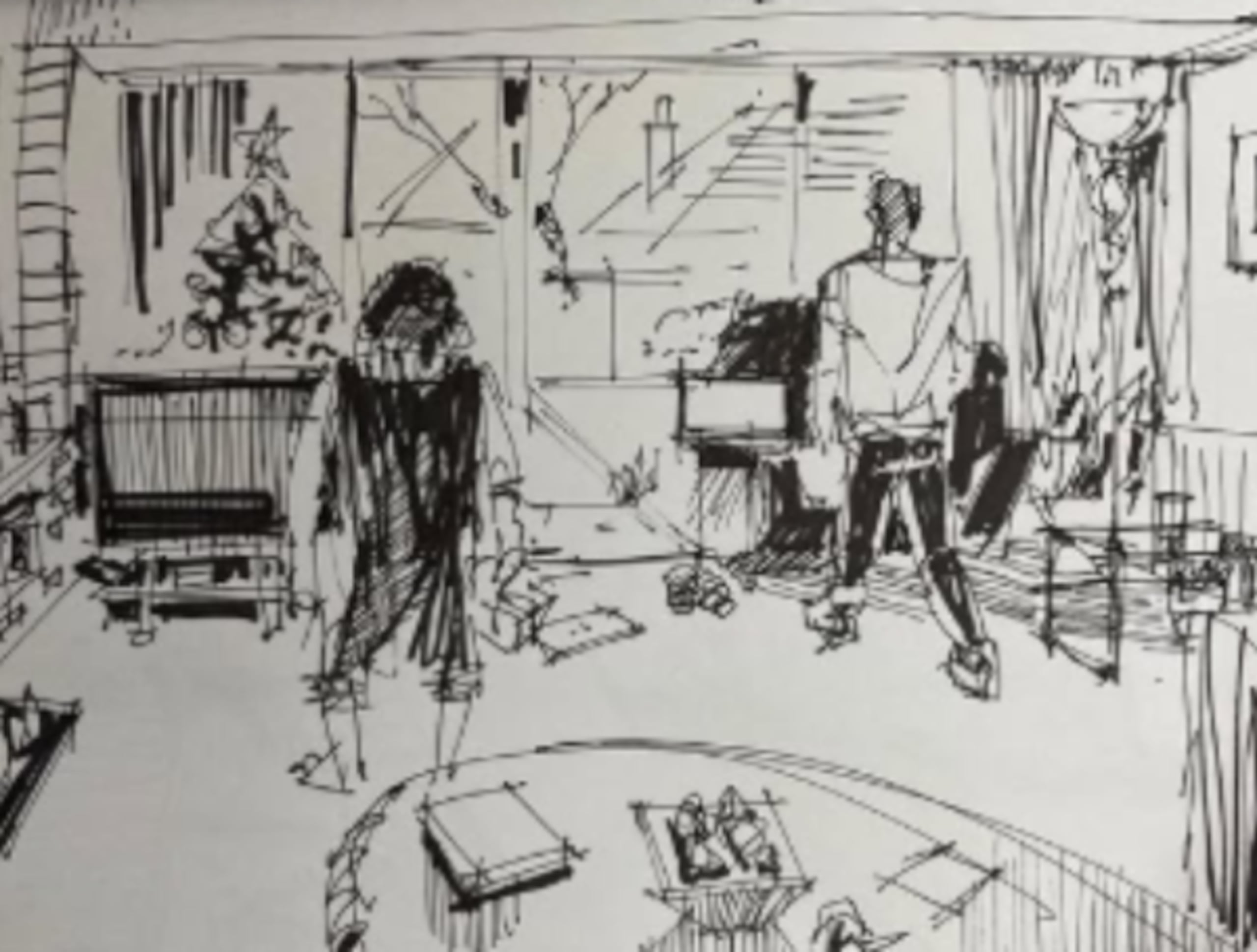 Dibujo creado por Shiv Grewal.