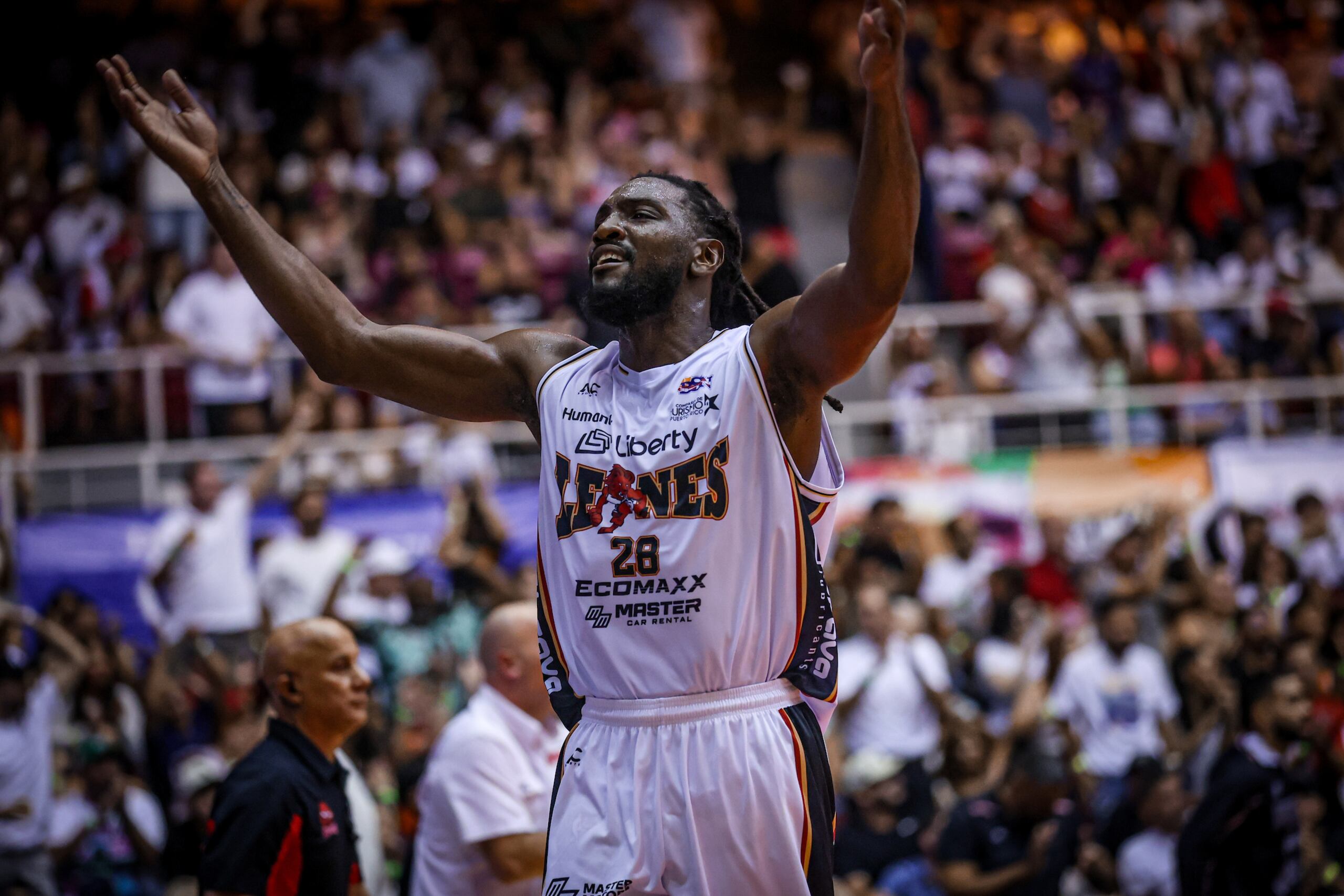 Kenneth Faried es uno de los dos refuerzos que firmaron los Leones de Ponce durante la serie frente a los Mets de Guaynabo.