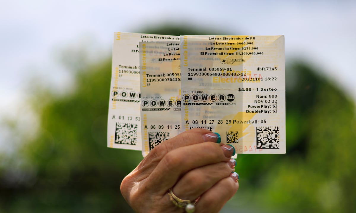 Luck doesn't stop: Powerball Awards are back in Puerto Rico