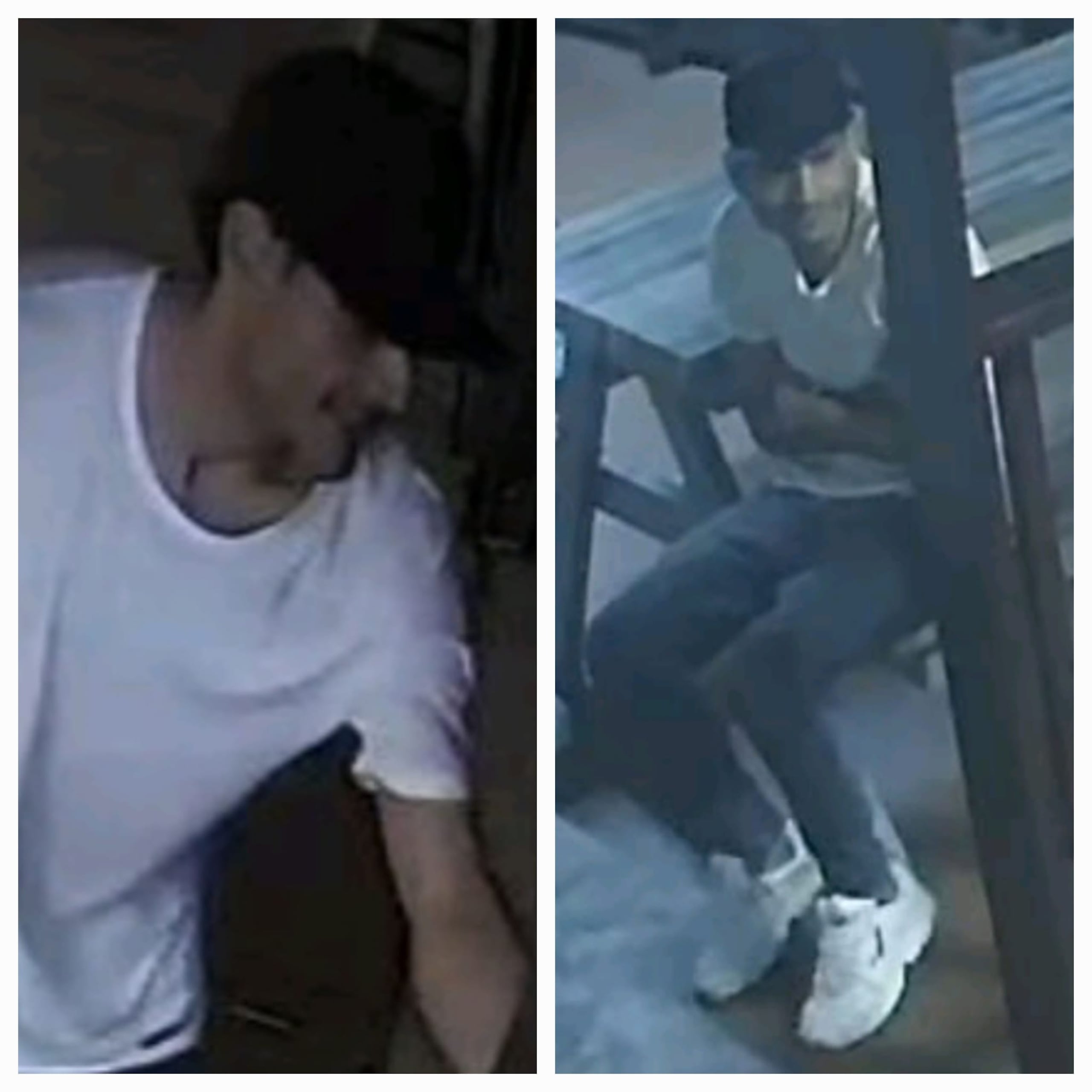 El CIC de Aibonito busca a este individuo como sospechoso de apropiarse ilegalmente de dinero y un arma de fuego del interior de un vehículo en Barranquitas.