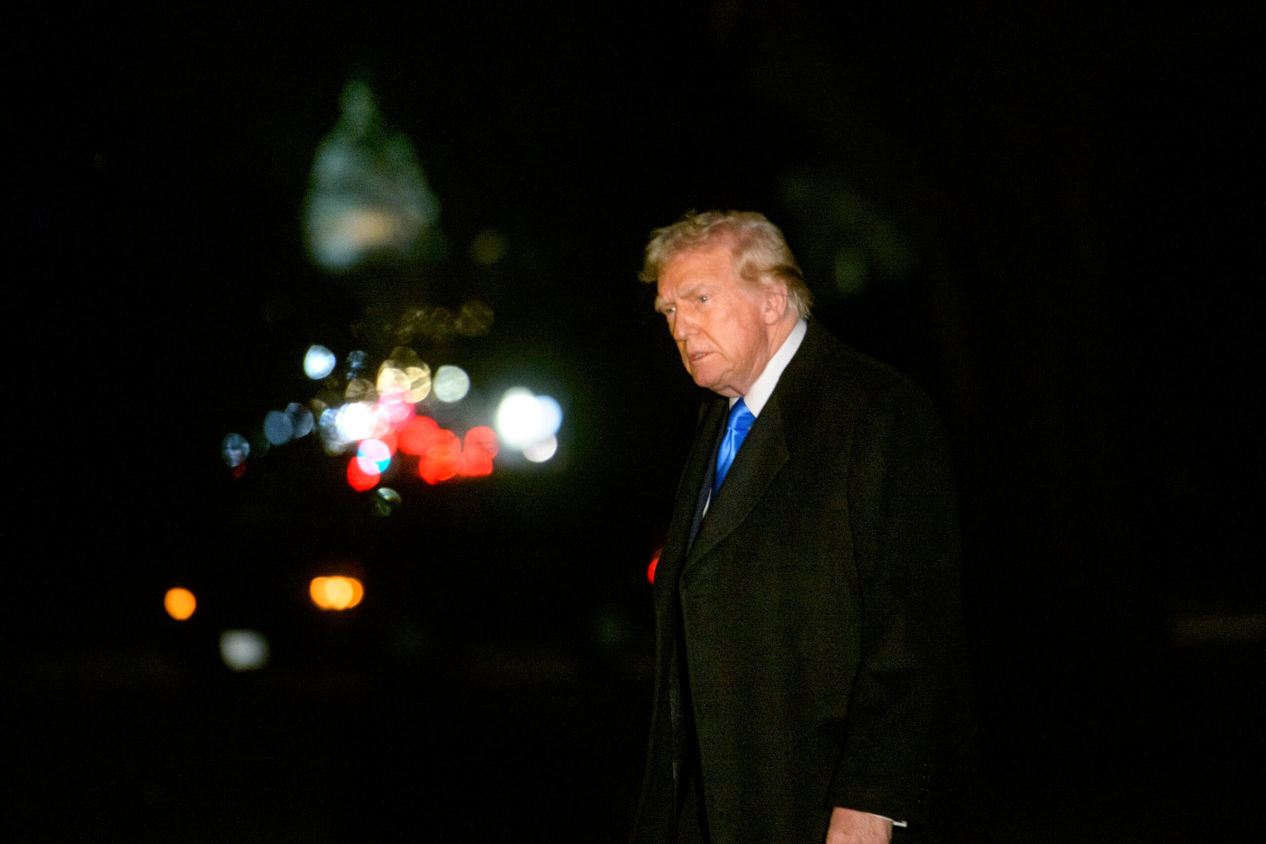 El presidente Donald Trump.