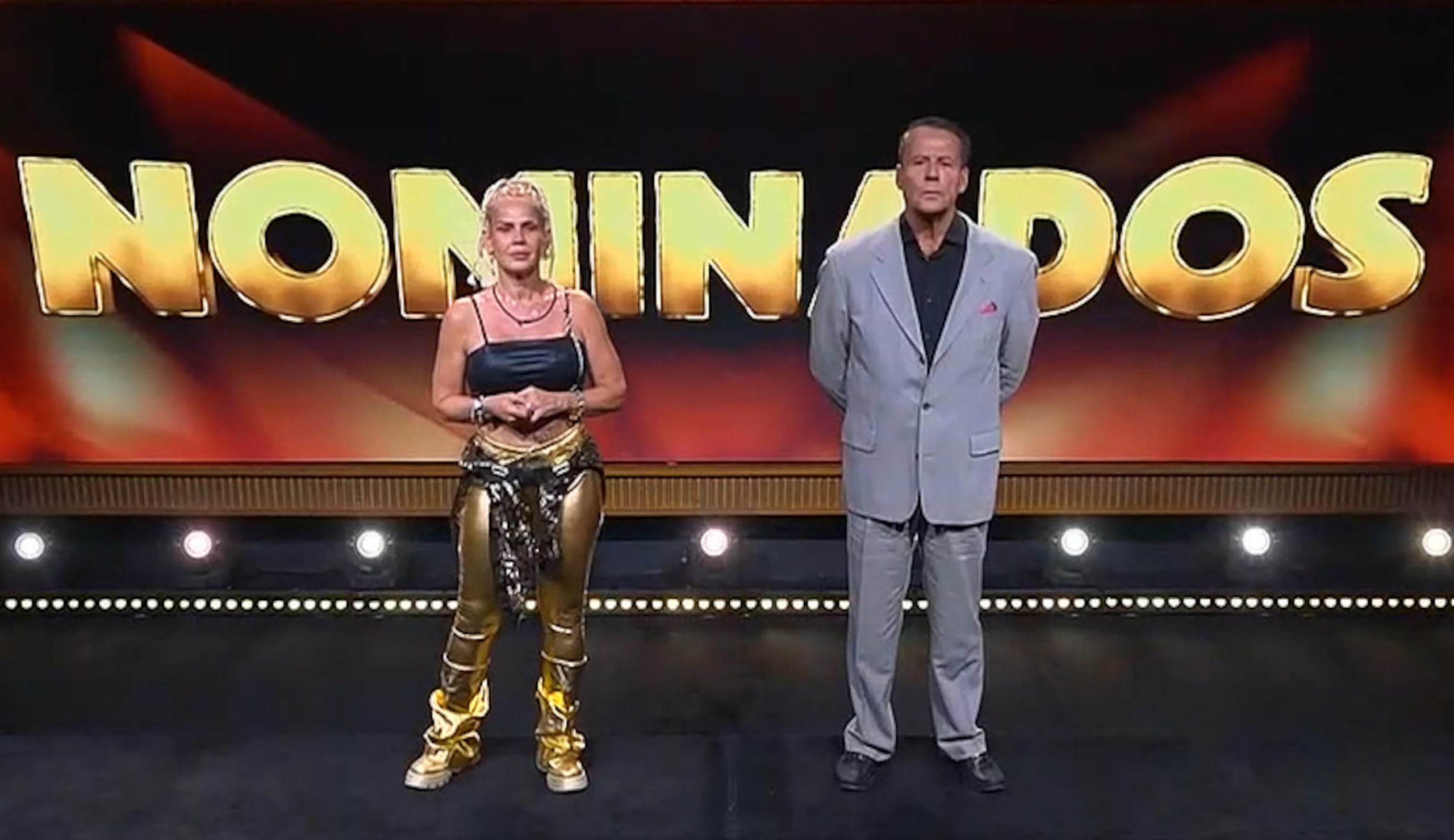 nominados, La casa de los famosos
