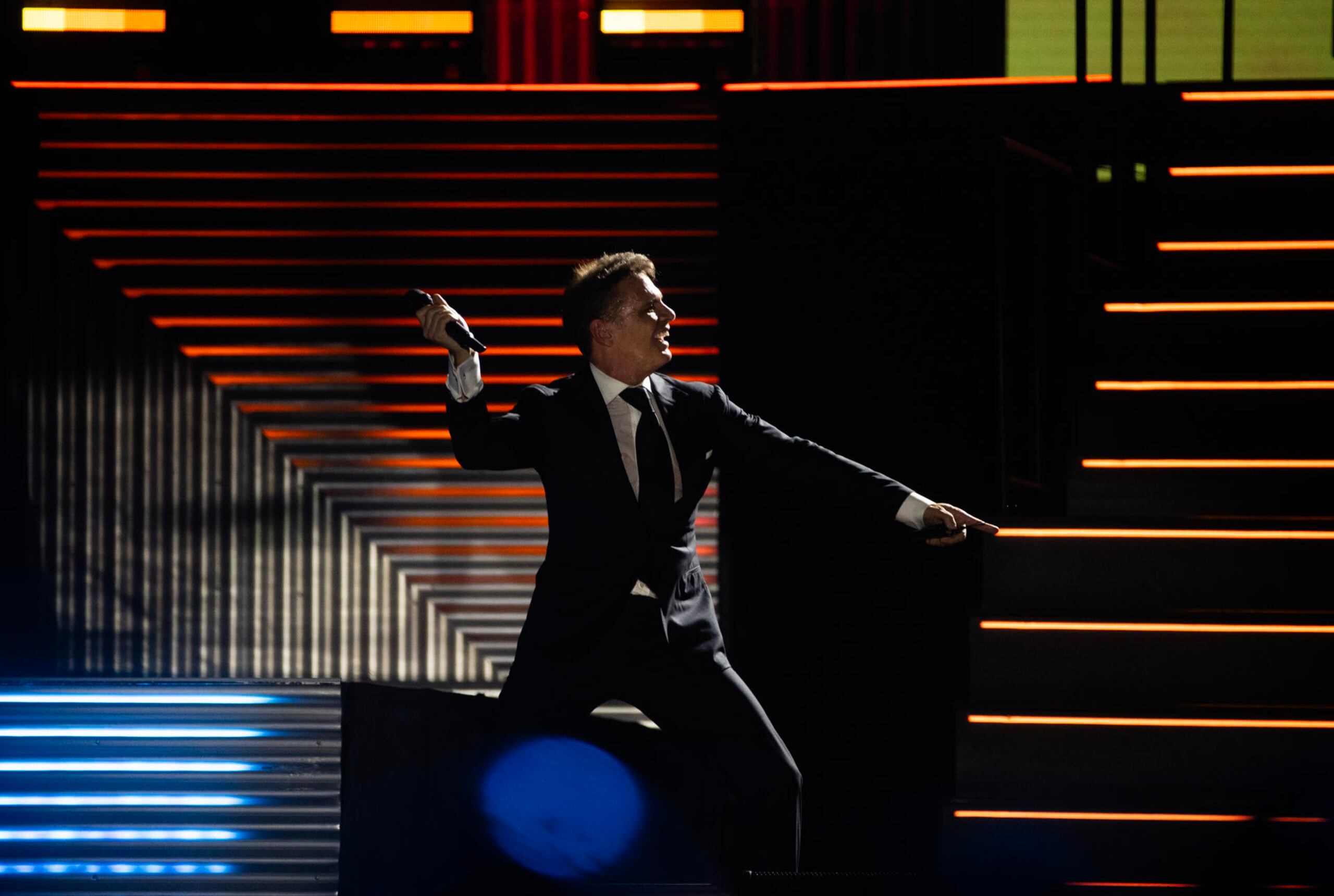 El cantante mexicano Luis Miguel