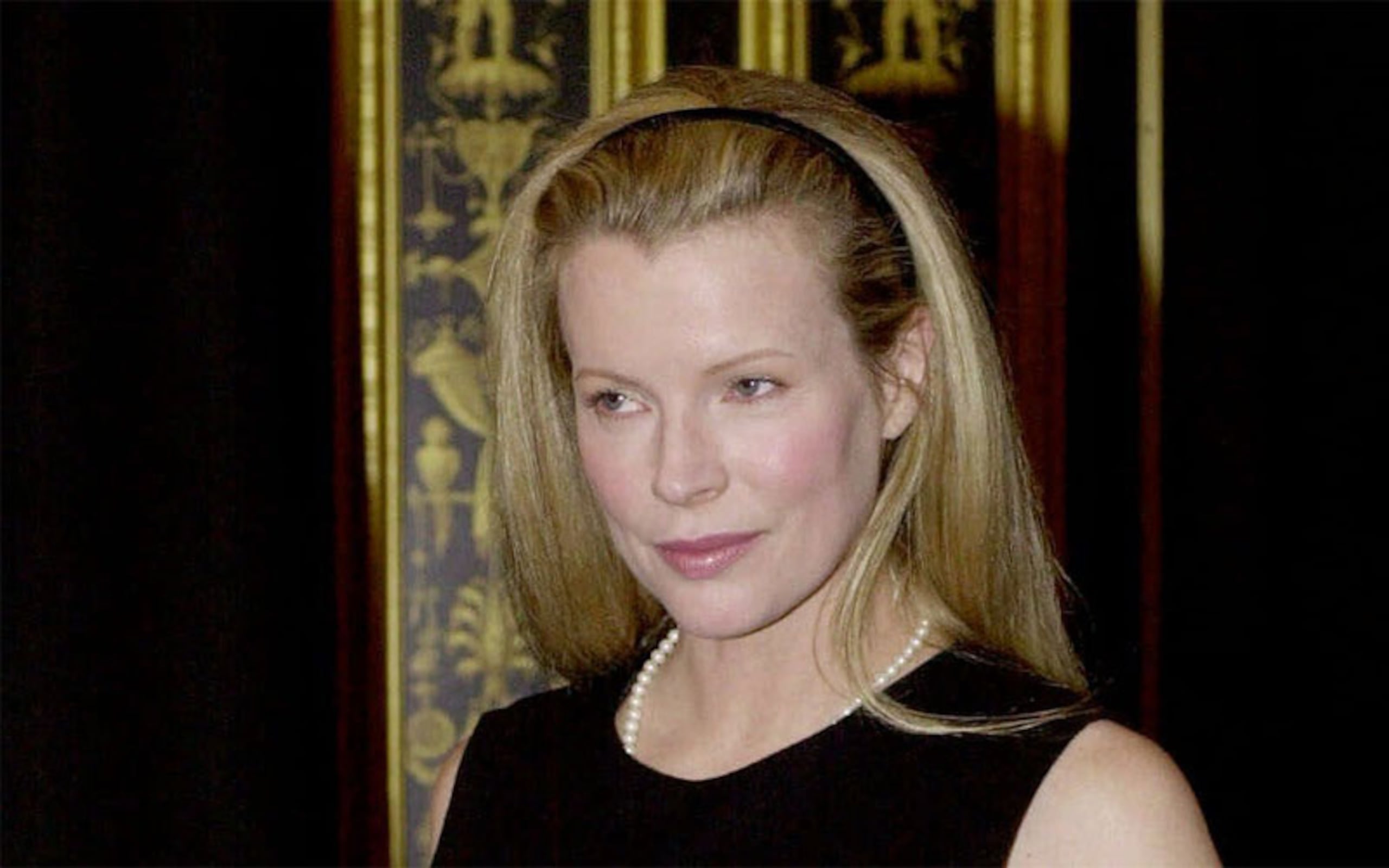La actriz Kim Basinger tuvo a su hija Ireland a los 43 años. (Archivo)
