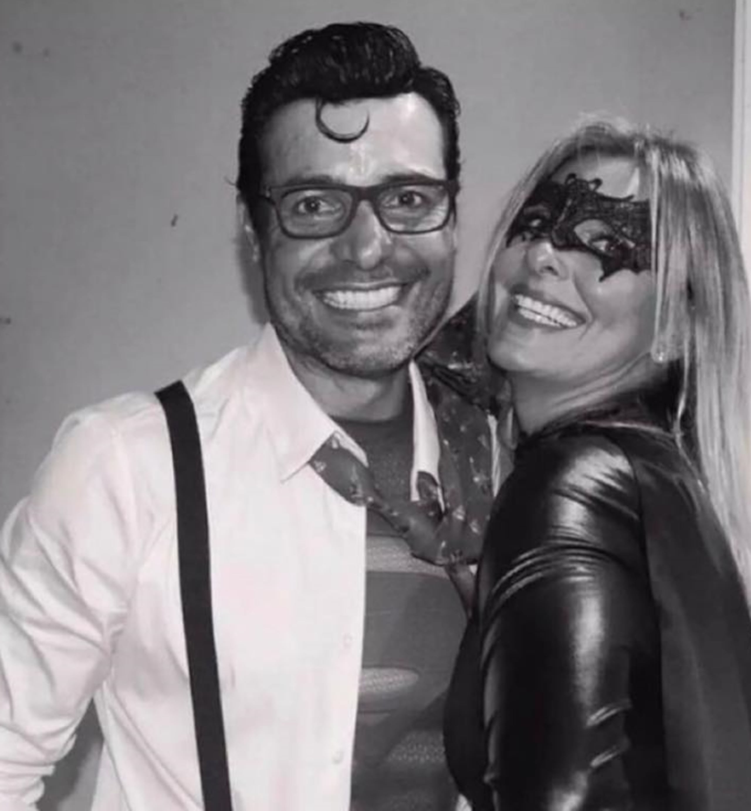 La pareja se casó en 1992.