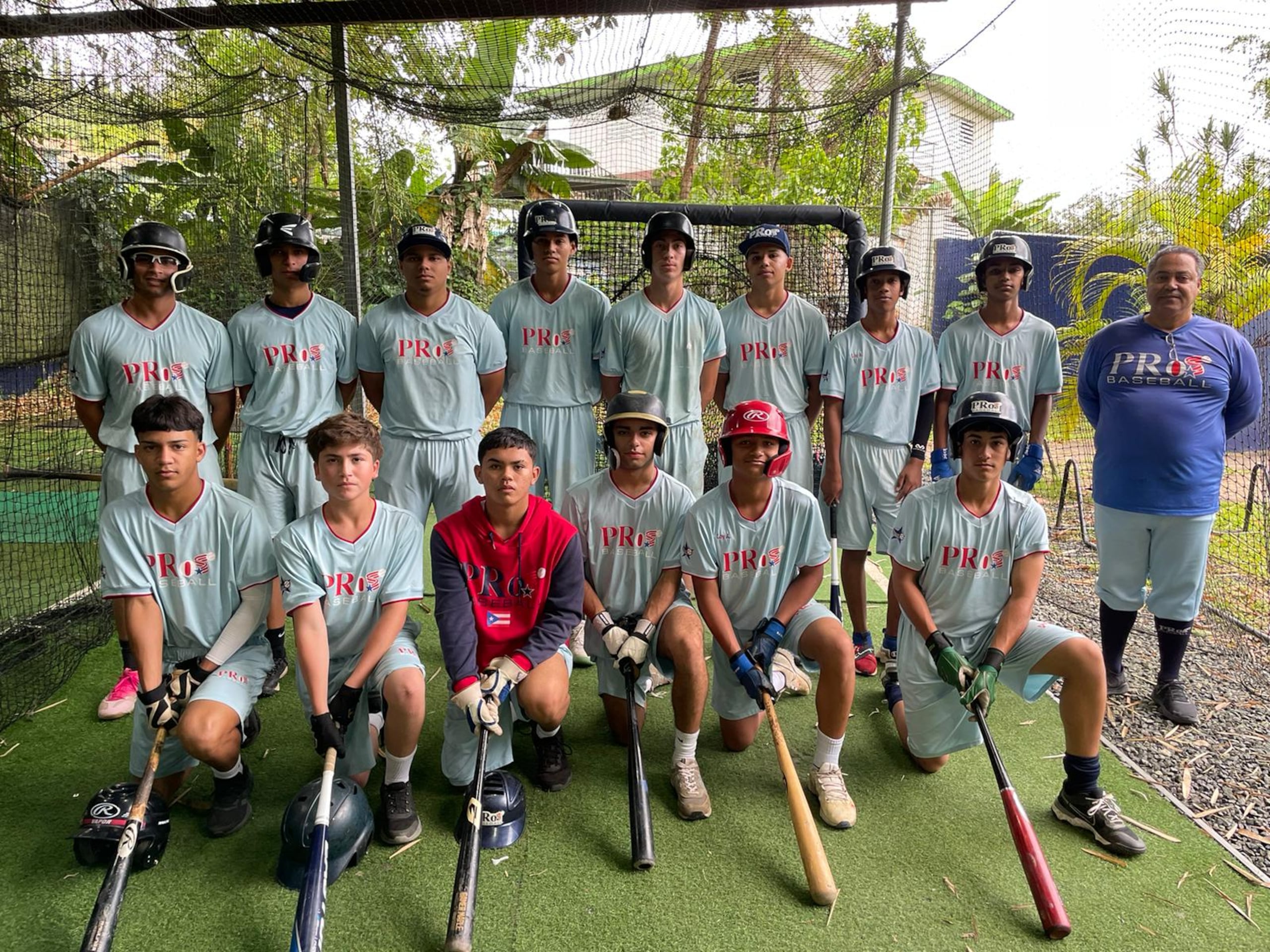 La Pro Baseball Academy en Cayey  fue establecida en el 2008.