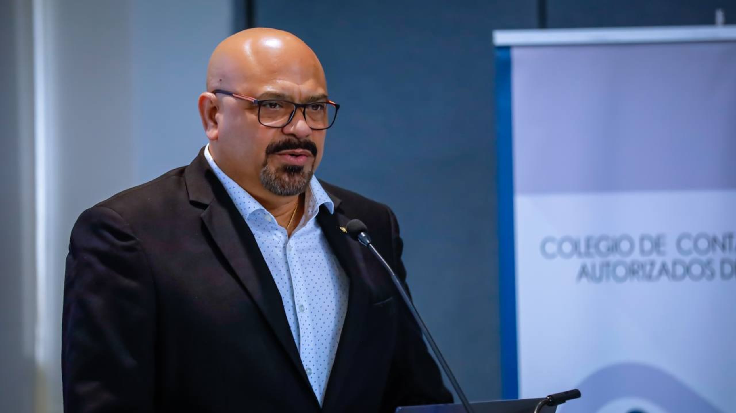 Rolando López Rivera, presidente del Comité sobre Política Pública del Colegio de CPA.