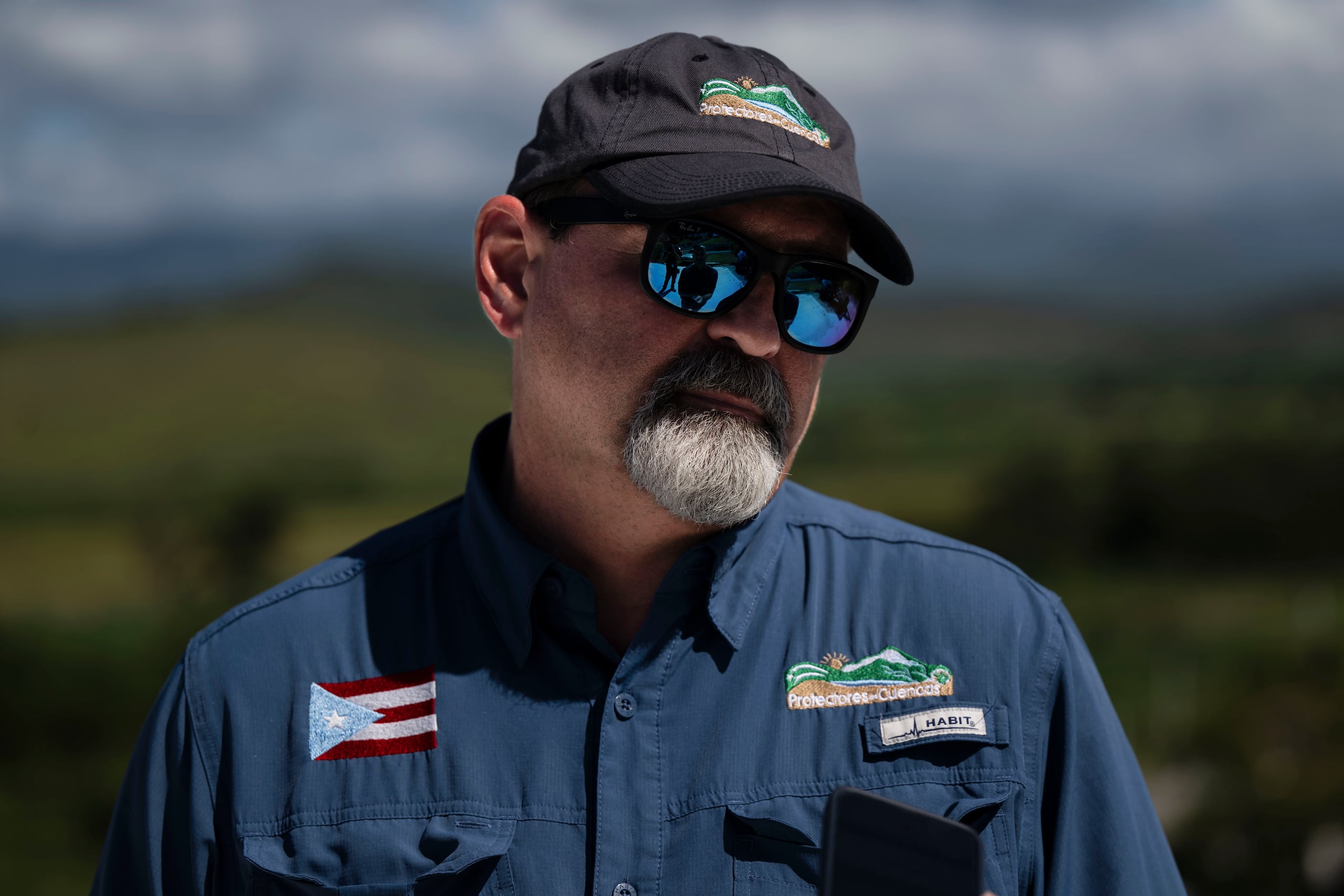 Robert Viqueira Ríos director de la organización Protectores de Cuencas, quien fue asesinado por su vecino. (Archivo/ GFR Media)