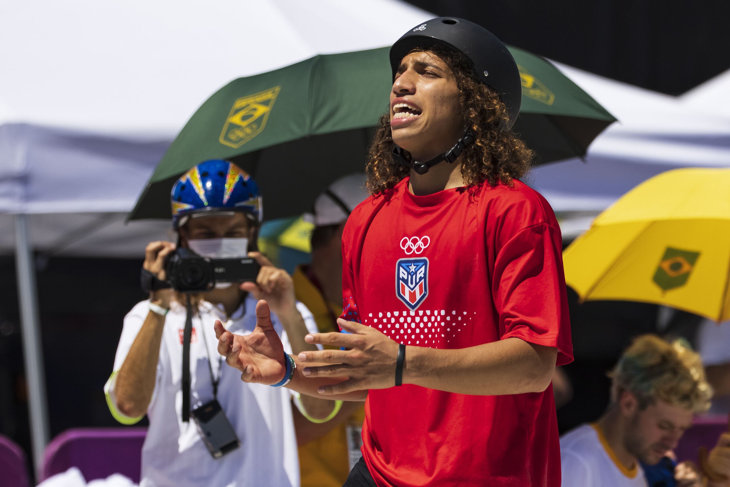Piñeiro estaba quinto lugar yendo al tercer y final intento en las semifinales de la competencia en Roma.