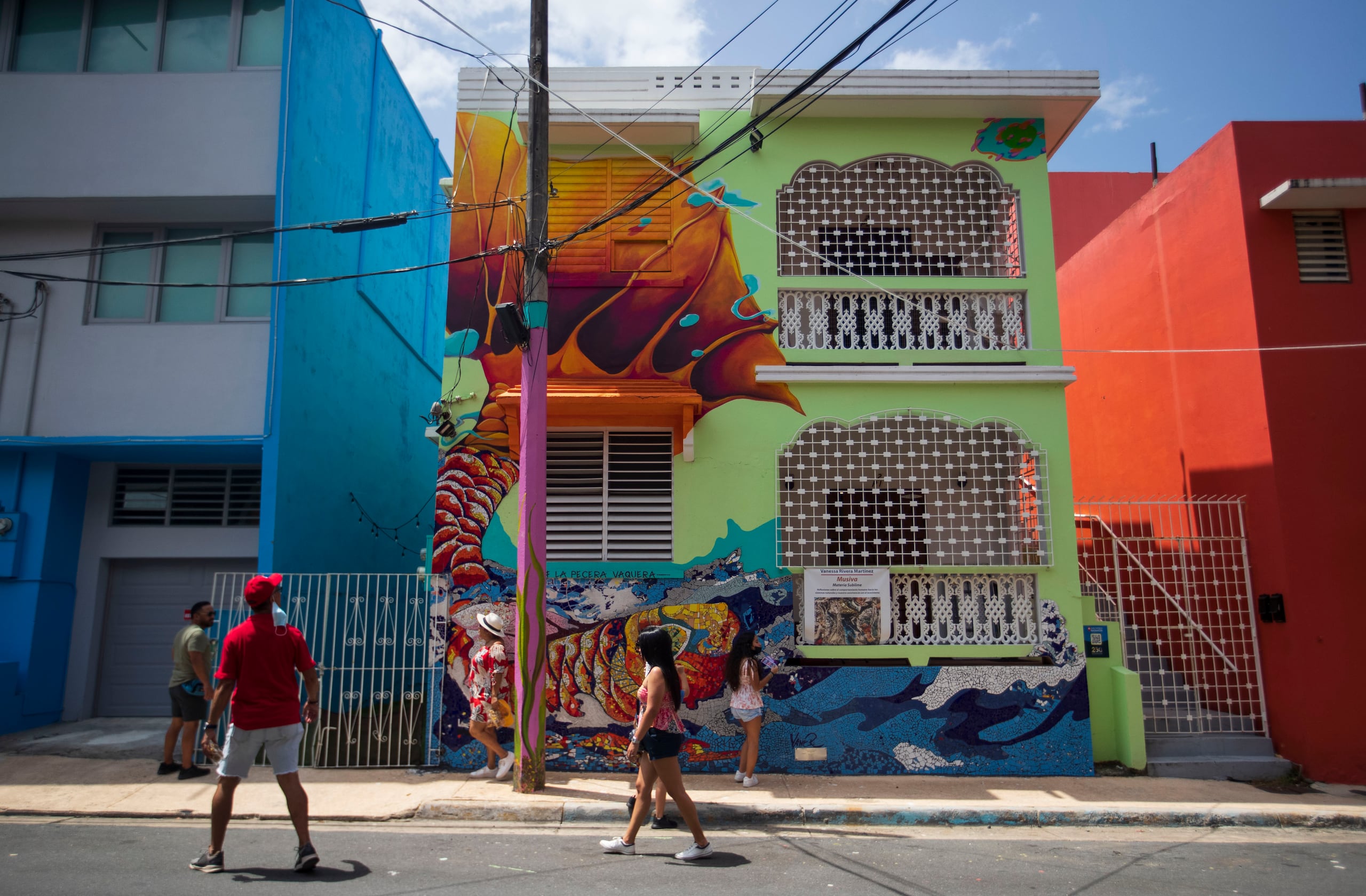 22 de mayo del 2022
Bayamón, Puerto Rico
Celebración de los 250 años de formación de la ciudad de Bayamón con actividades culturales de todo tipo que incluyeron a los artistas residentes en el casco urbano.
teresa.canino@gfrmedia.com
Teresa Canino Rivera