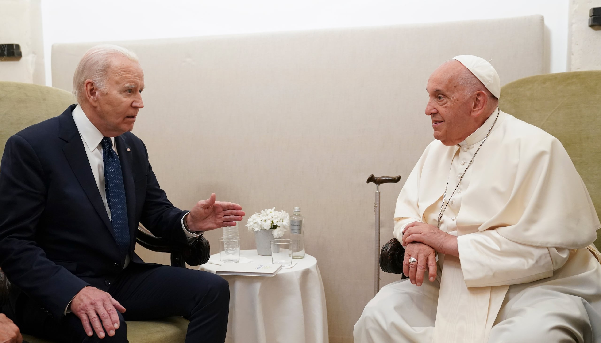 La Casa Blanca dijo que Biden otorgó el premio al papa en una llamada telefónica, en la que también hablaron de los esfuerzos para promover la paz y aliviar el sufrimiento en todo el mundo.
