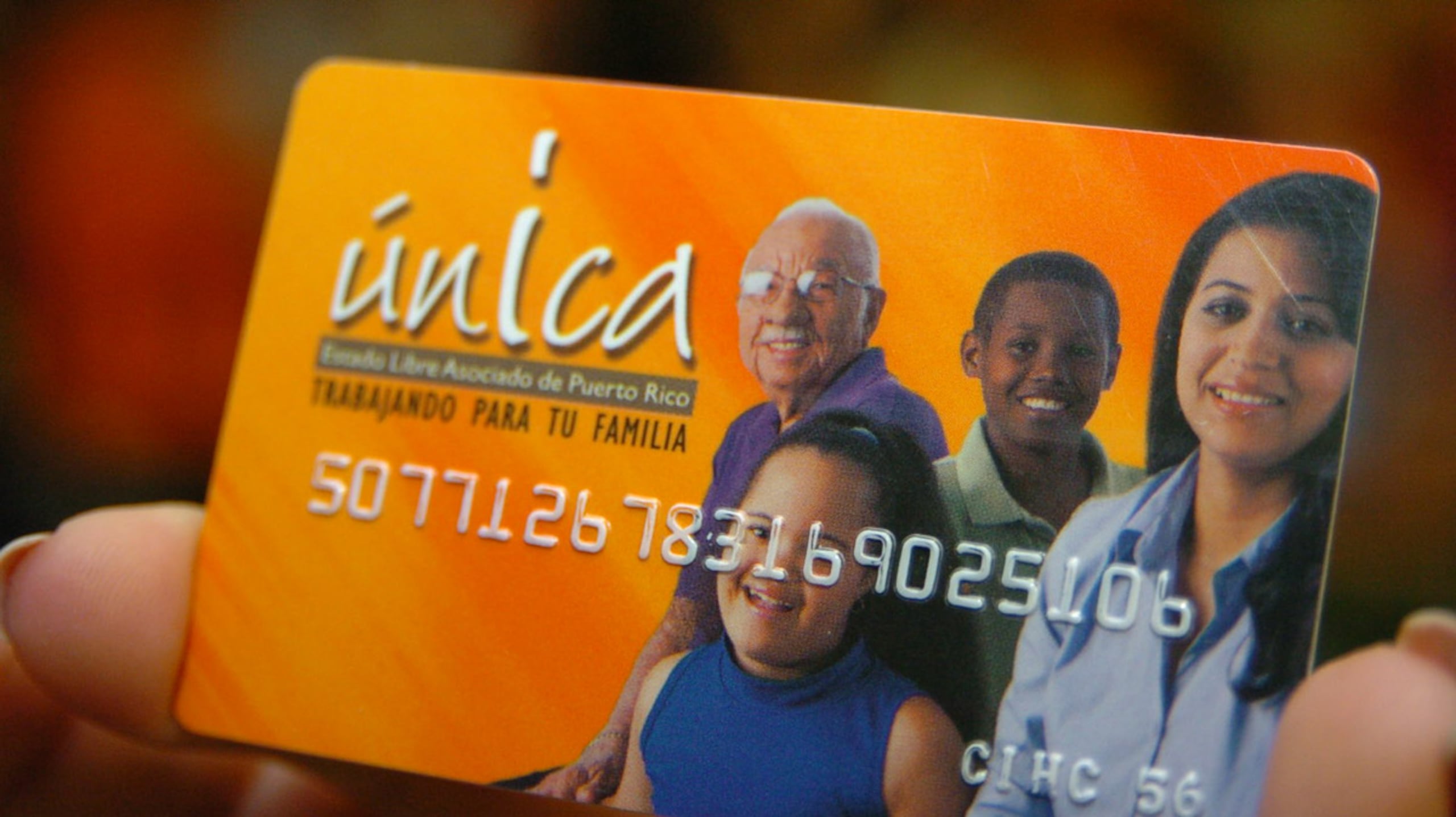 El incentivo será depositado a la tarjeta Única.
