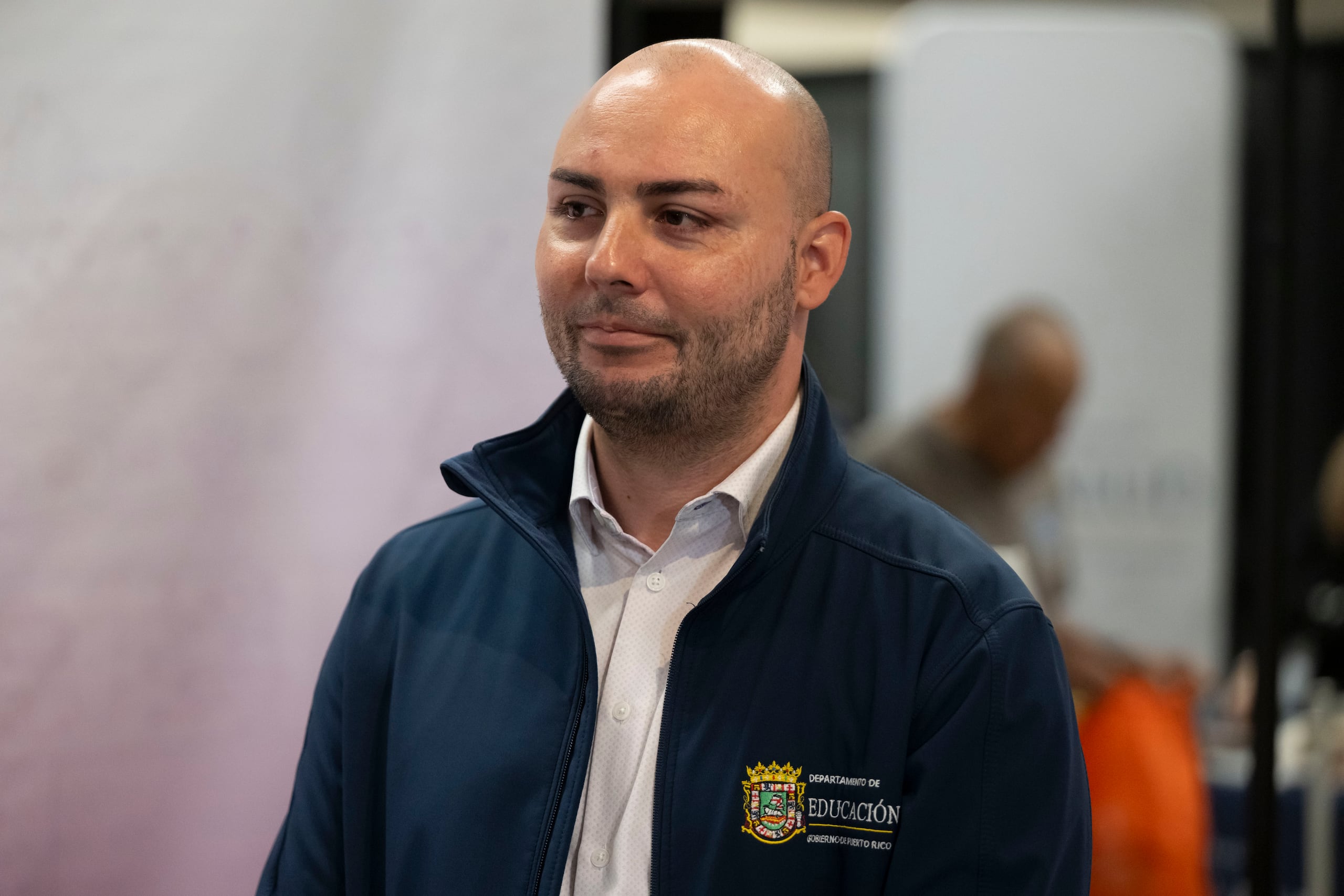 El comisionado de Seguridad del Departamento de Educación, César González Cordero.