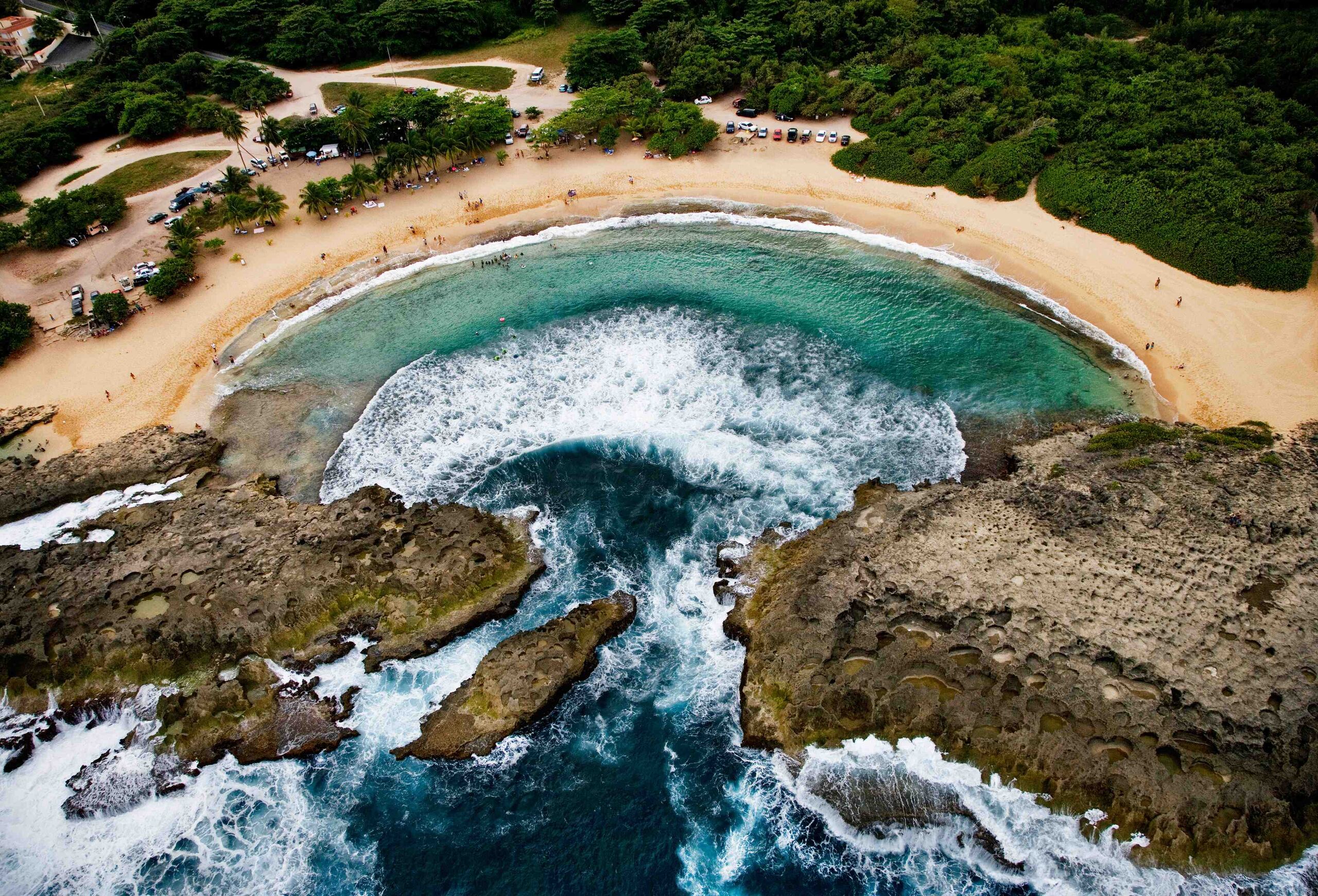 Mar Chiquita, en Manatí. (GFR Media)