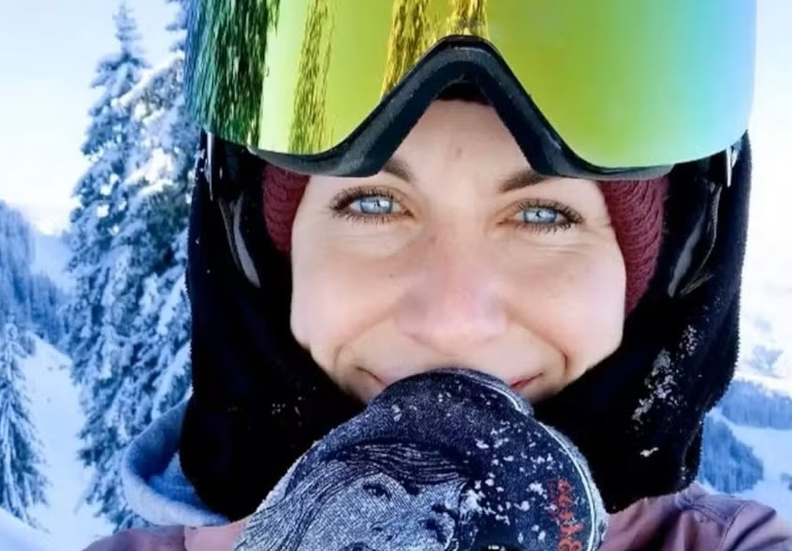 La semana pasada se divulgó la última foto que Kerstin tomó antes de ser dejada en el lugar por su novio, según la fiscalía, “para morir”.