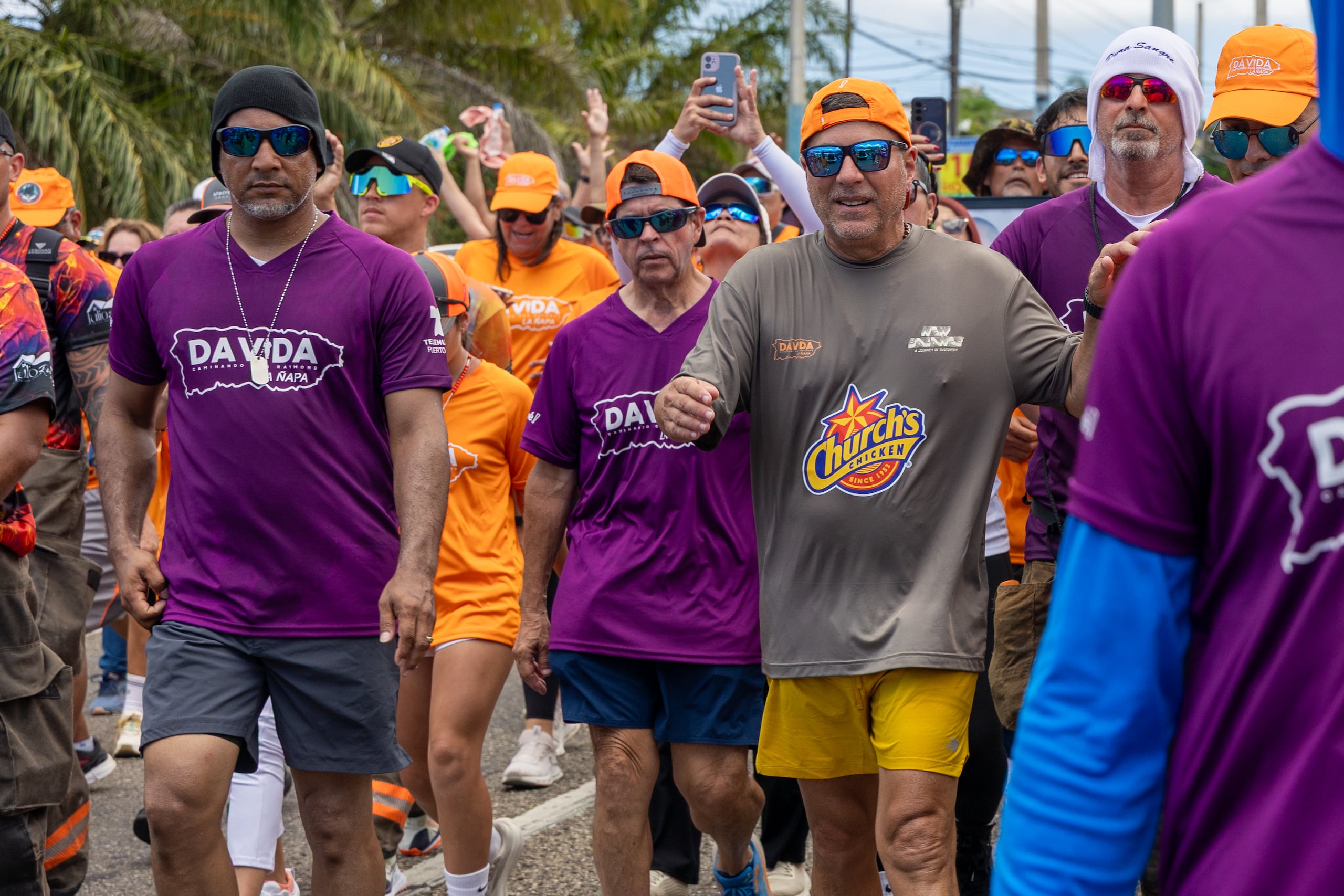 Tras la edición de este año de la Caminata Da Vida, Raymond Arrieta anunció que se retira.