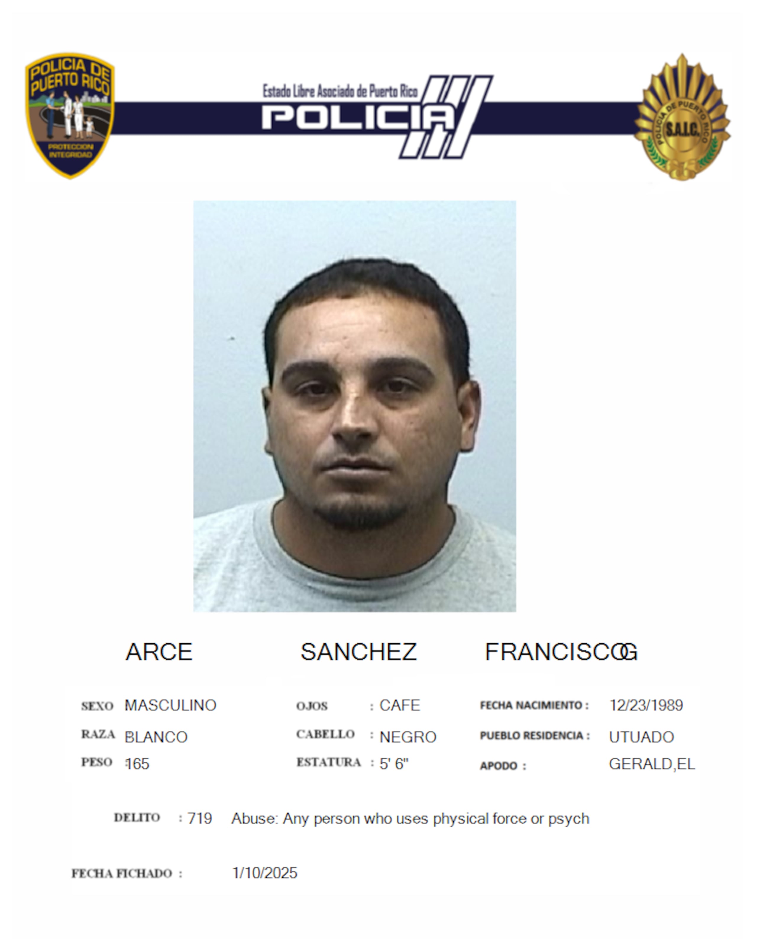 Francisco G. Arce Sánchez
