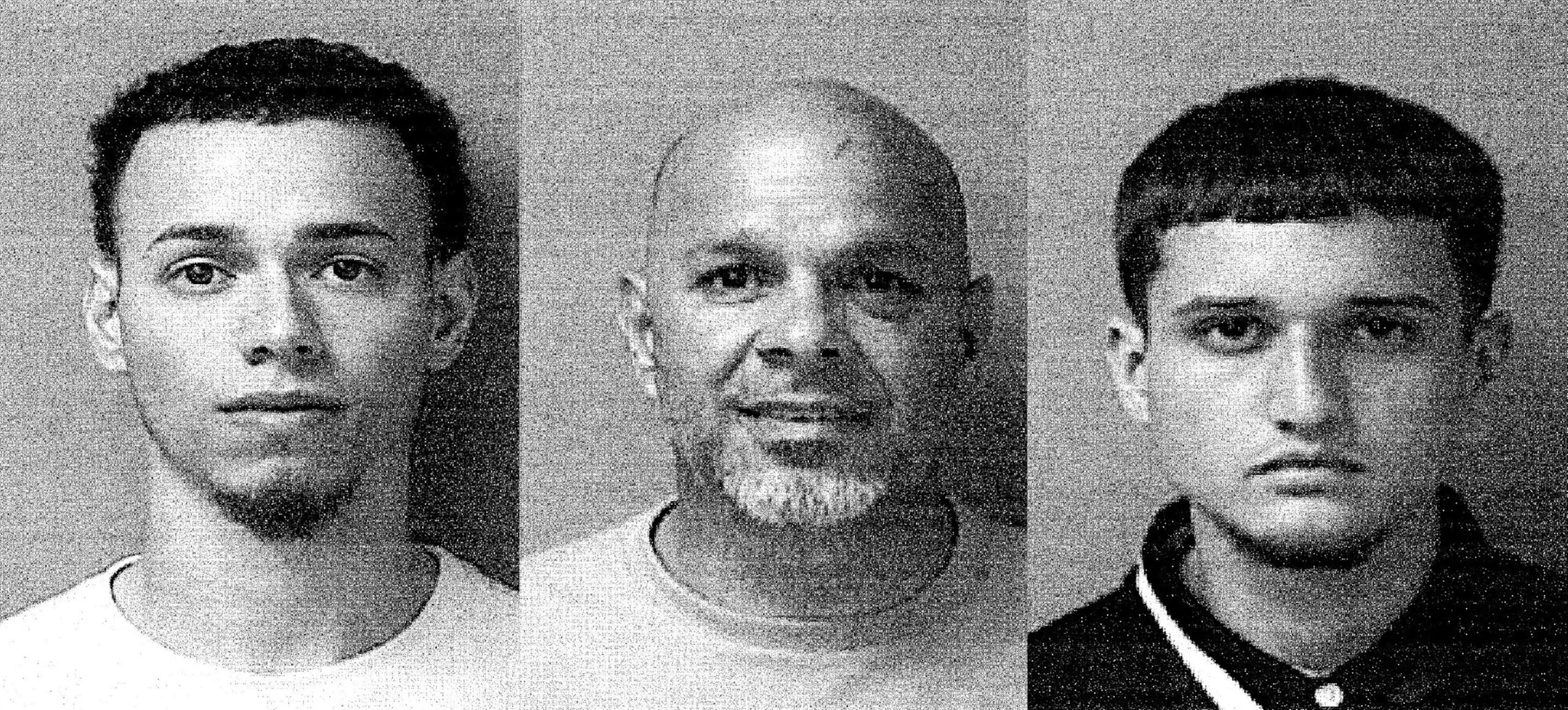 Luis J. Mayol Vélez, de 23 años, y su padre, Luis A. Mayol Fernández, 48 años, ambos residentes del pueblo de Arecibo, así como conta el motorista Lean C. Seda Vega, de 21 años y residente del pueblo de Manatí, enfrentan varios cargos por el incidente.