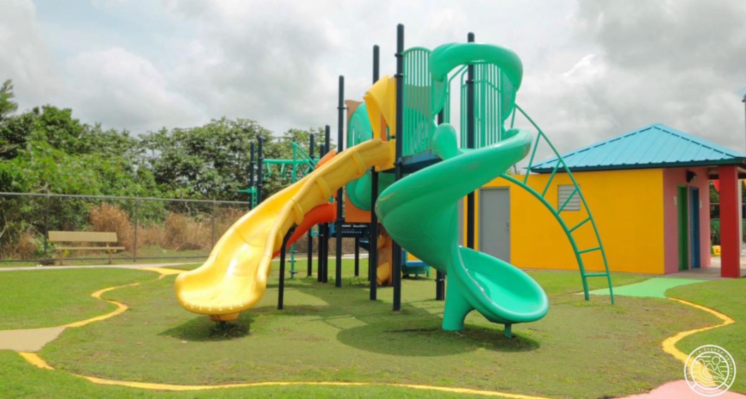 Los Chorritos Water Park en Cidra.