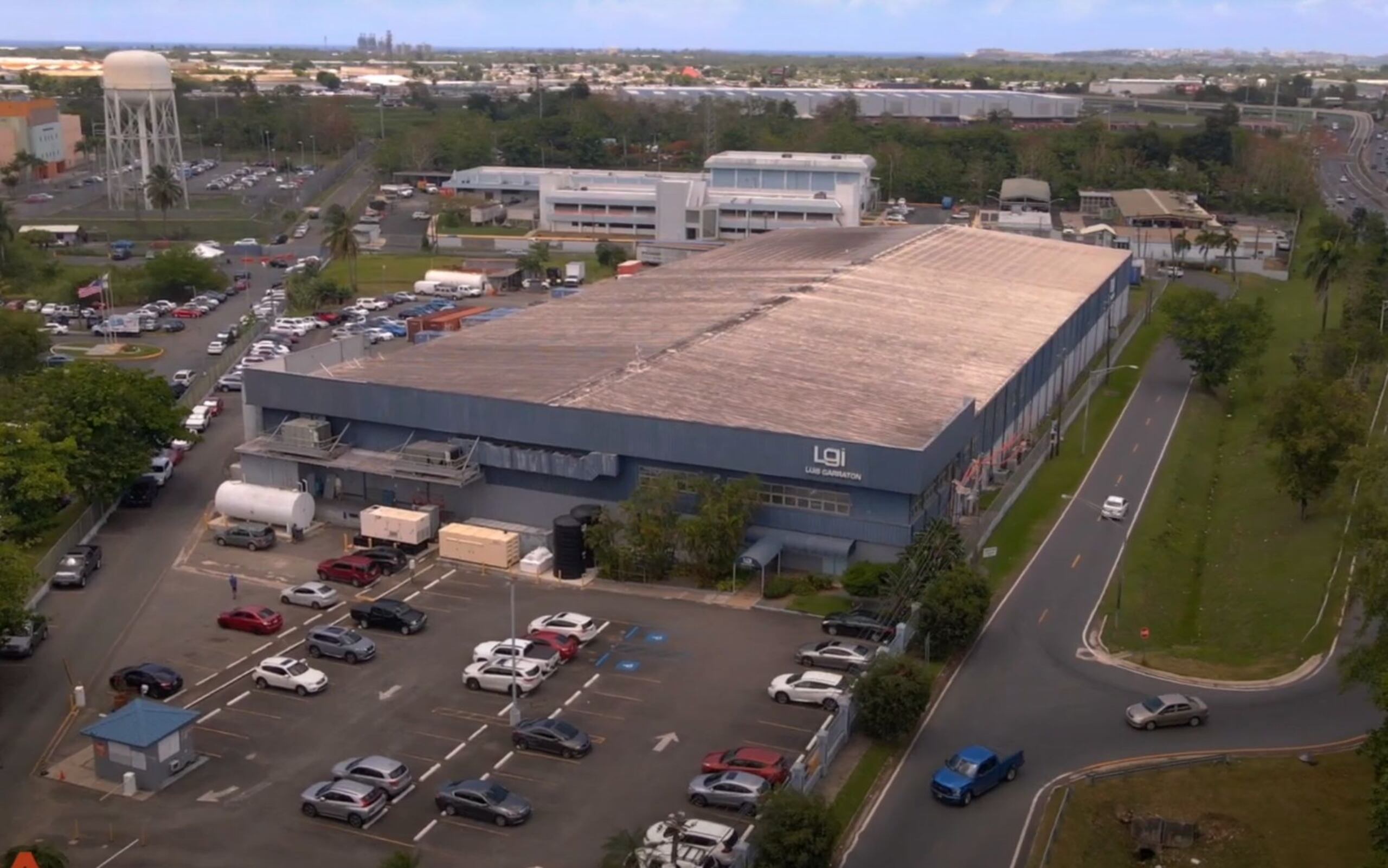 Luis Garratón tiene un sólido negocio de logística a terceros.