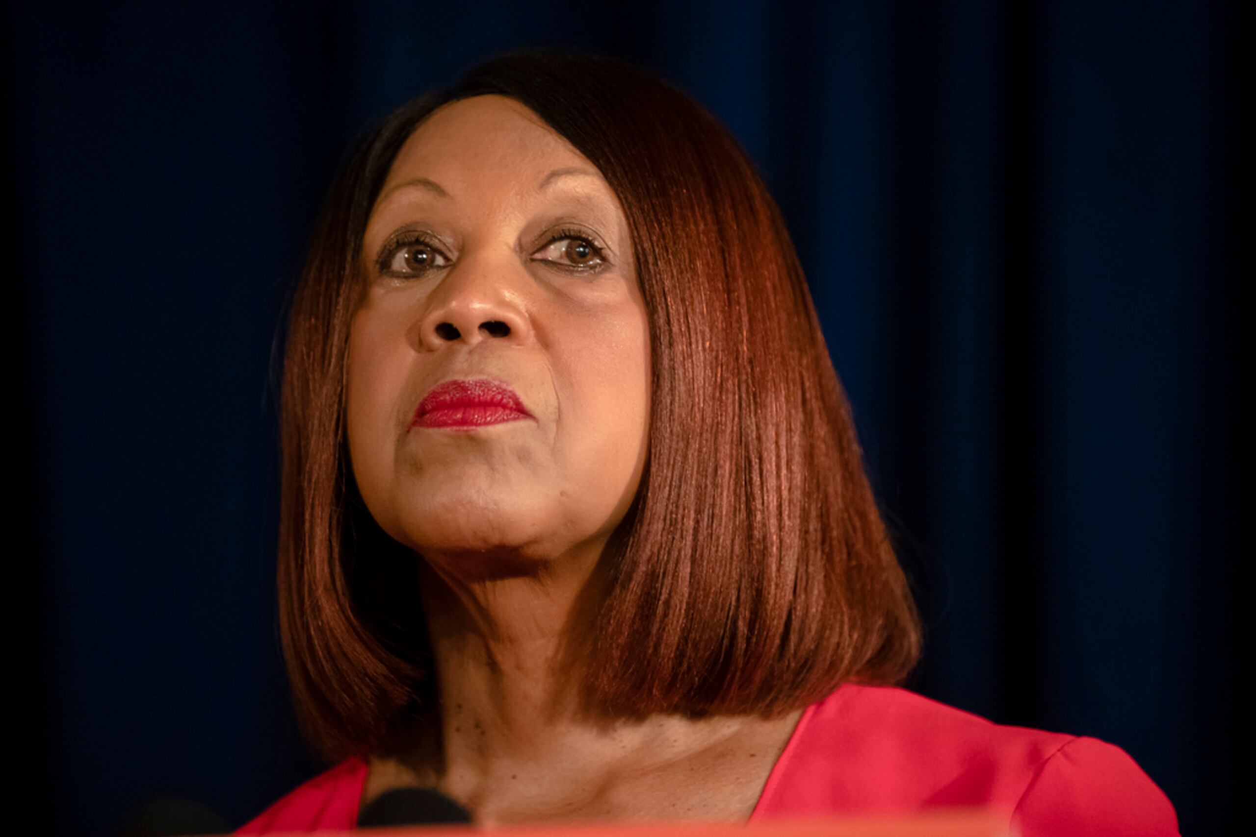 Sheila Oliver era una oradora carismática y con frecuencia asistía a ceremonias de firmas de leyes y otros eventos junto con el gobernador Phil Murphy.