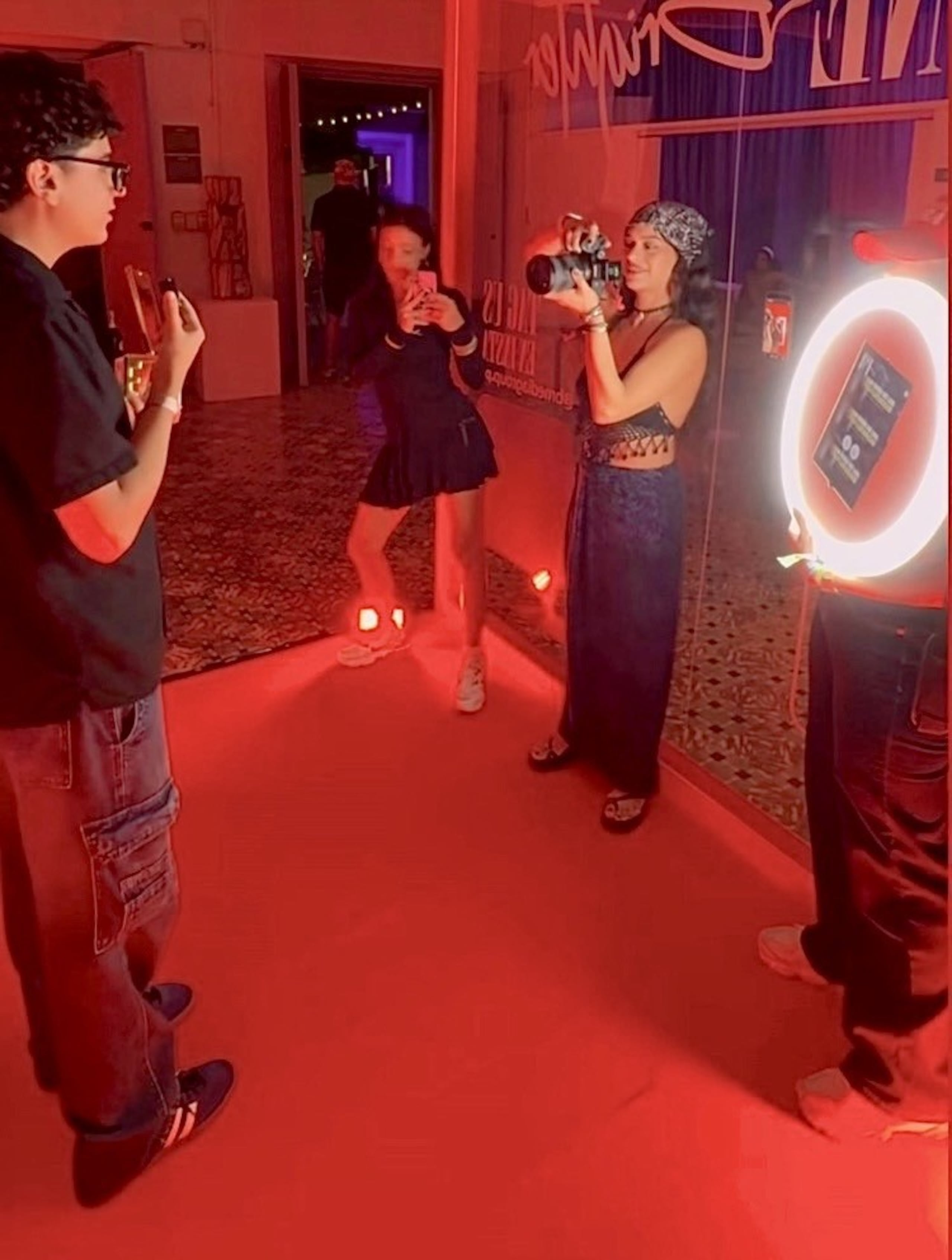 En el espacio, el público podrá conocer más sobre la premiación y sus categorías.