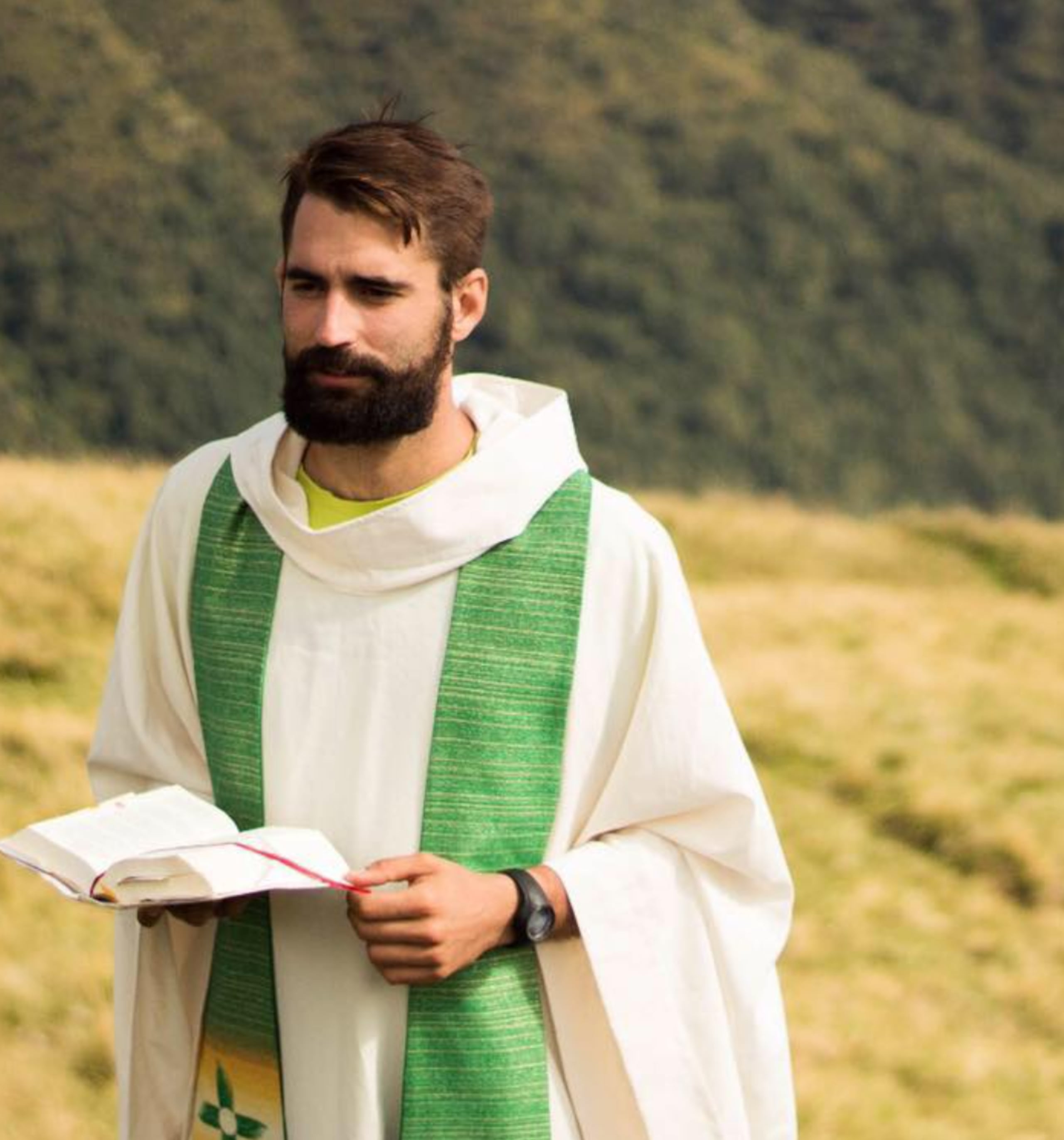 Sacerdote, Matteo Balzano.