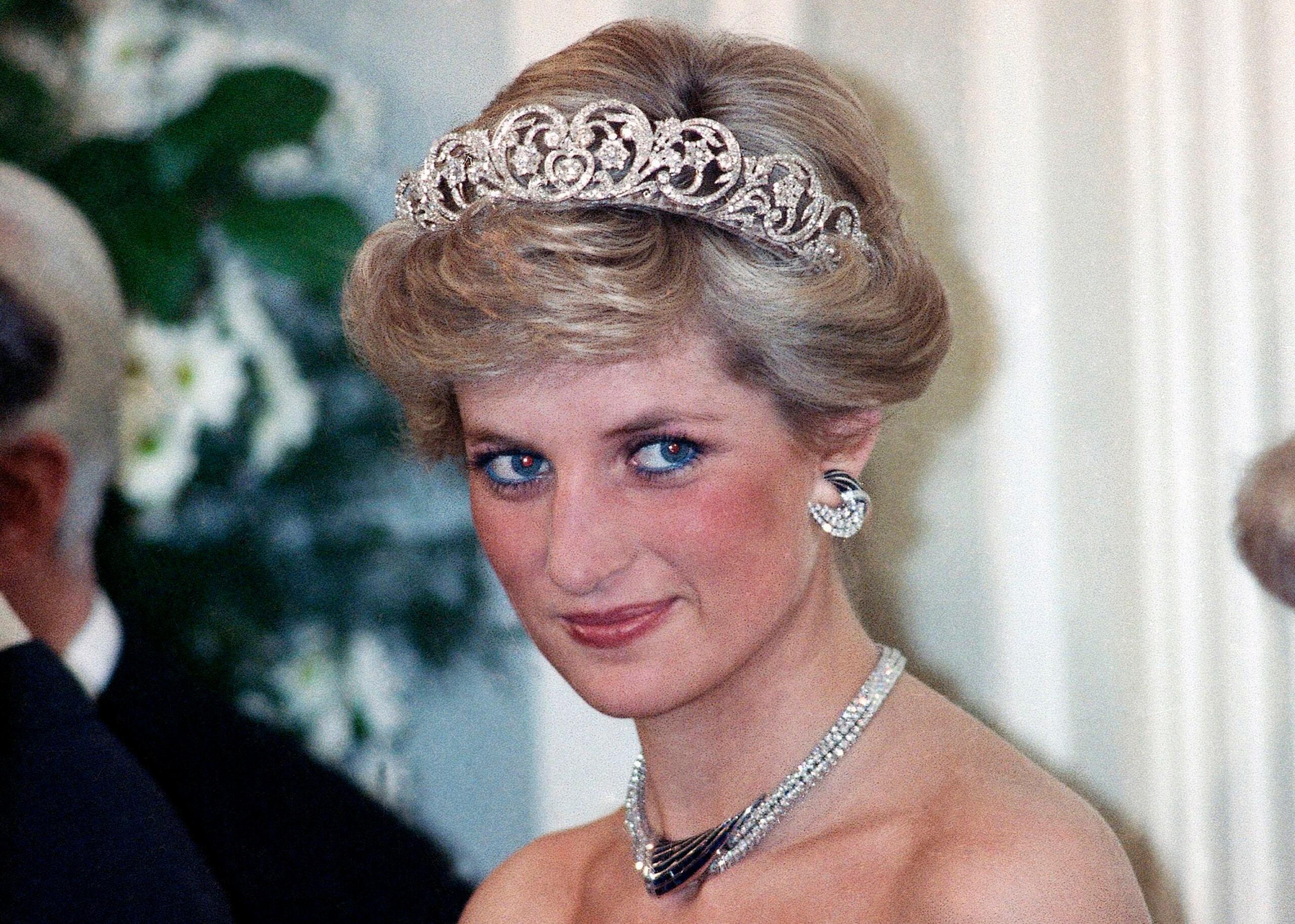 Con el matrimonio recibió el título de princesa de Gales. (AP)