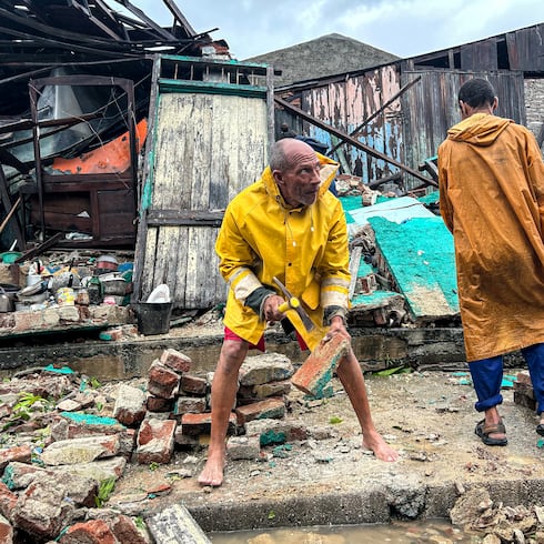 FOTOS: Melissa desata su furia en Cuba