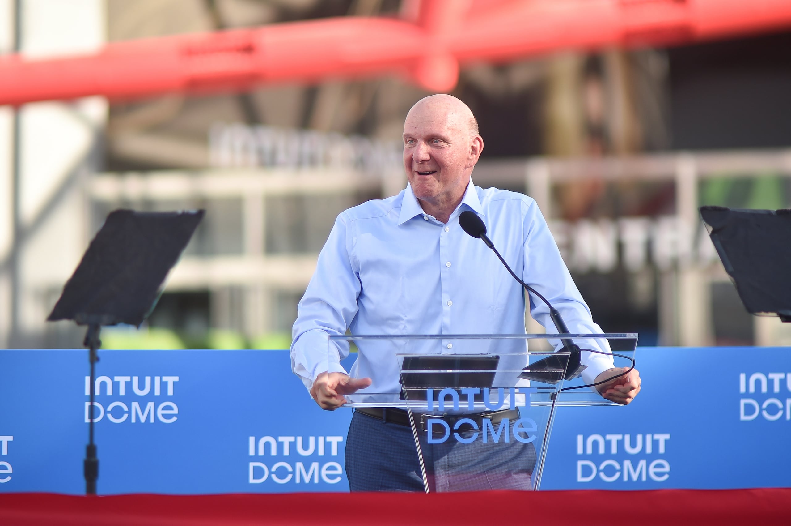 Steve Ballmer, propietario de los Clippers de Los Ángeles.