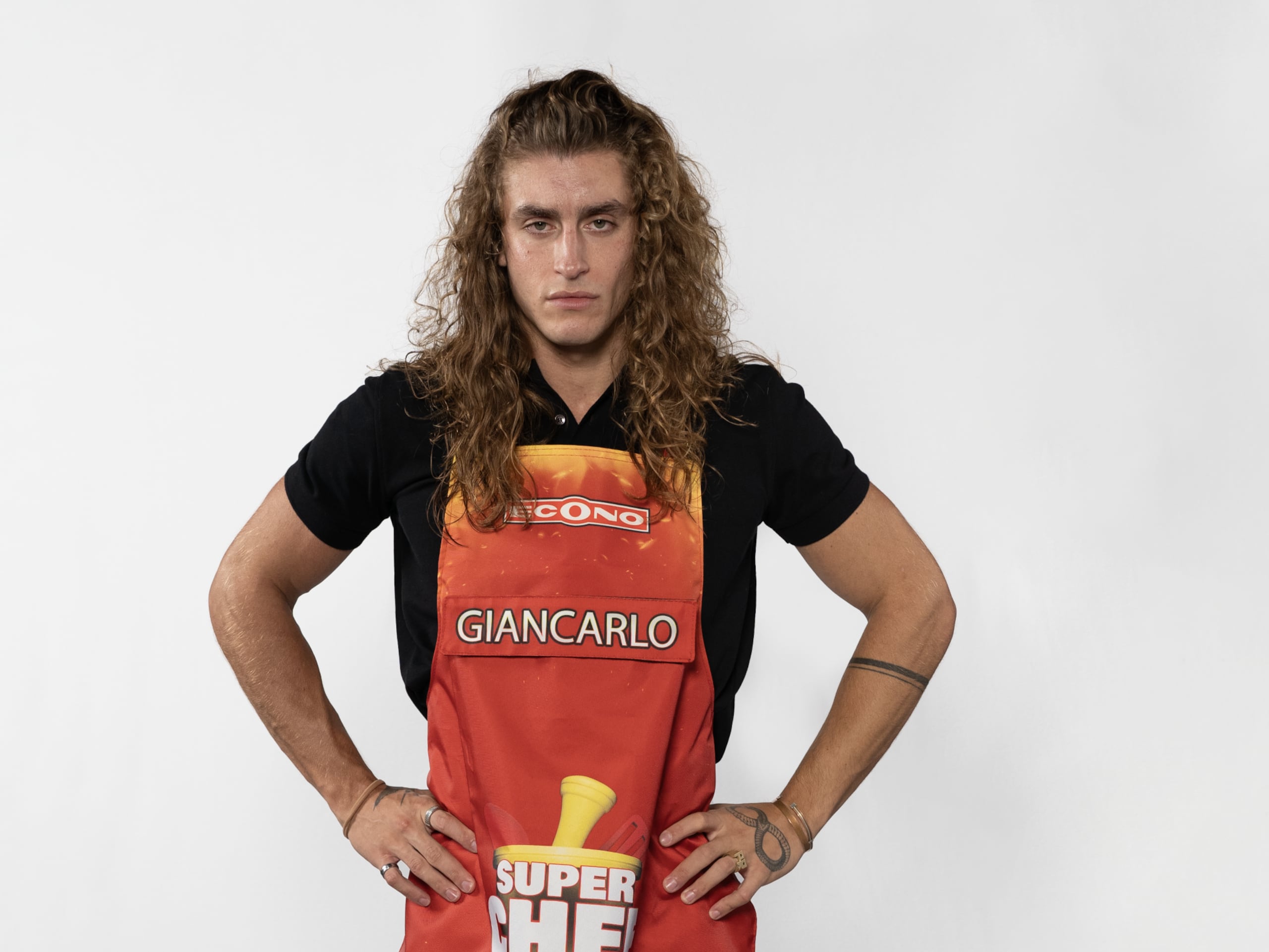 Giancarlo Cavallero se convirtió en el tercer achicharra'o de la competencia culinaria de Wapa Televisión.