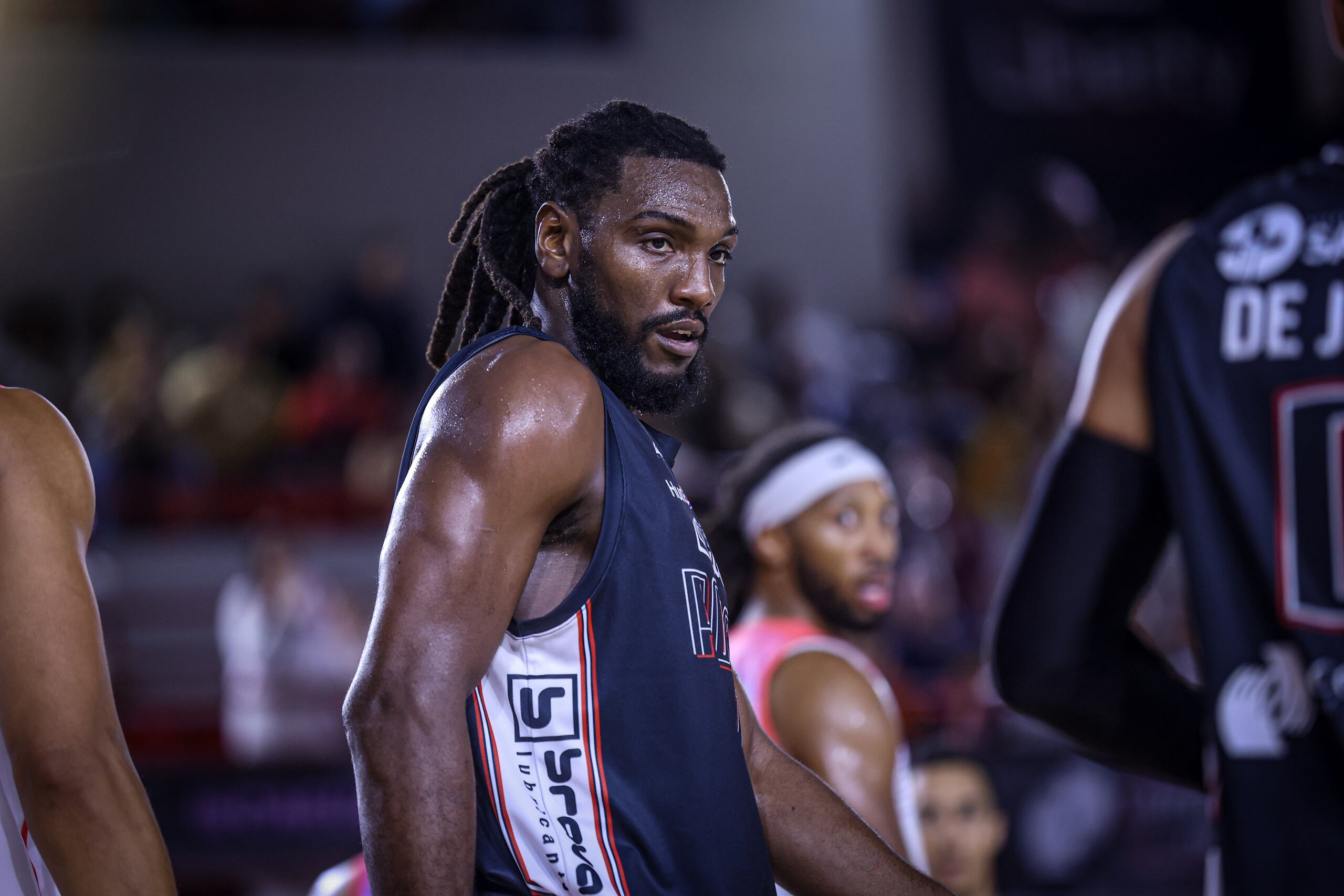 Kenneth Faried, de los Leones de Ponce, terminó el cuarto juego de la semifinal del BSN con nueve puntos y seis rebotes.