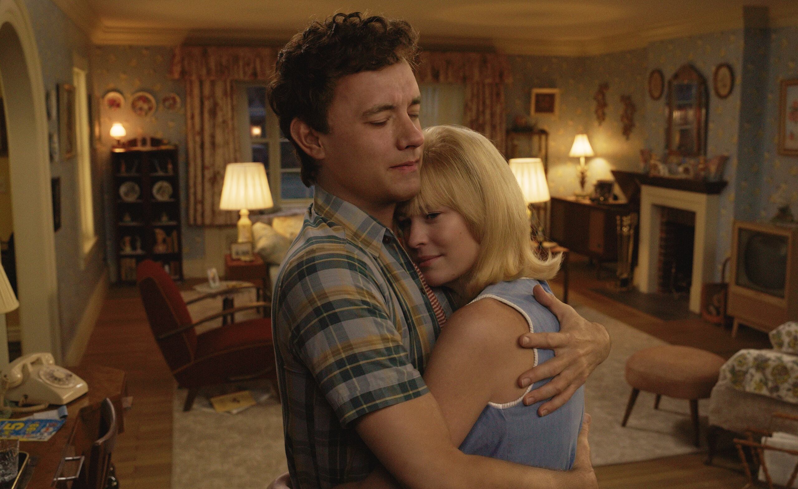Tom Hanks y Robin Wright protagonizan la película "Here".
