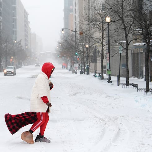 FOTOS: Nieve se apodera de múltiples estados