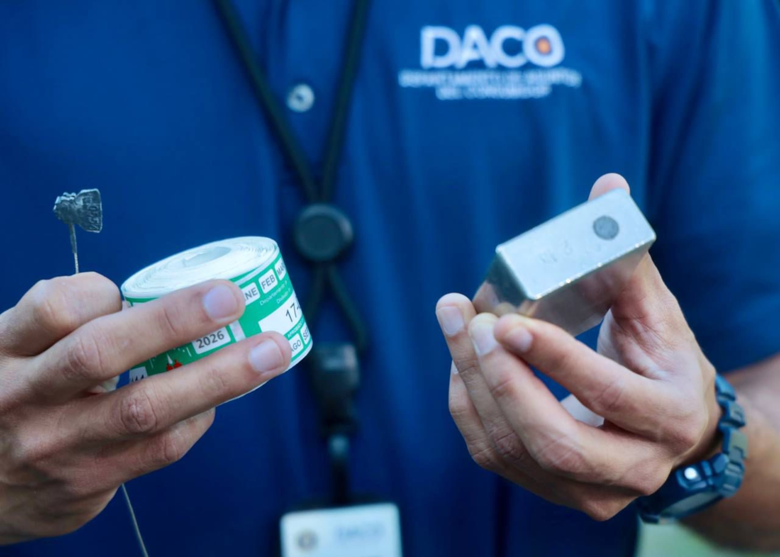 DACO se lanzó a la cala a verificar las básculas y que todo esté en cumplimiento en cuanto a calidad, frescura y peso de los productos.